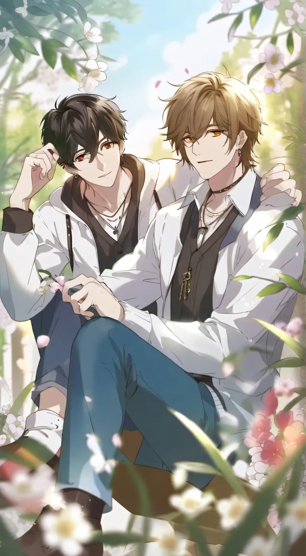ai character: gay and you background