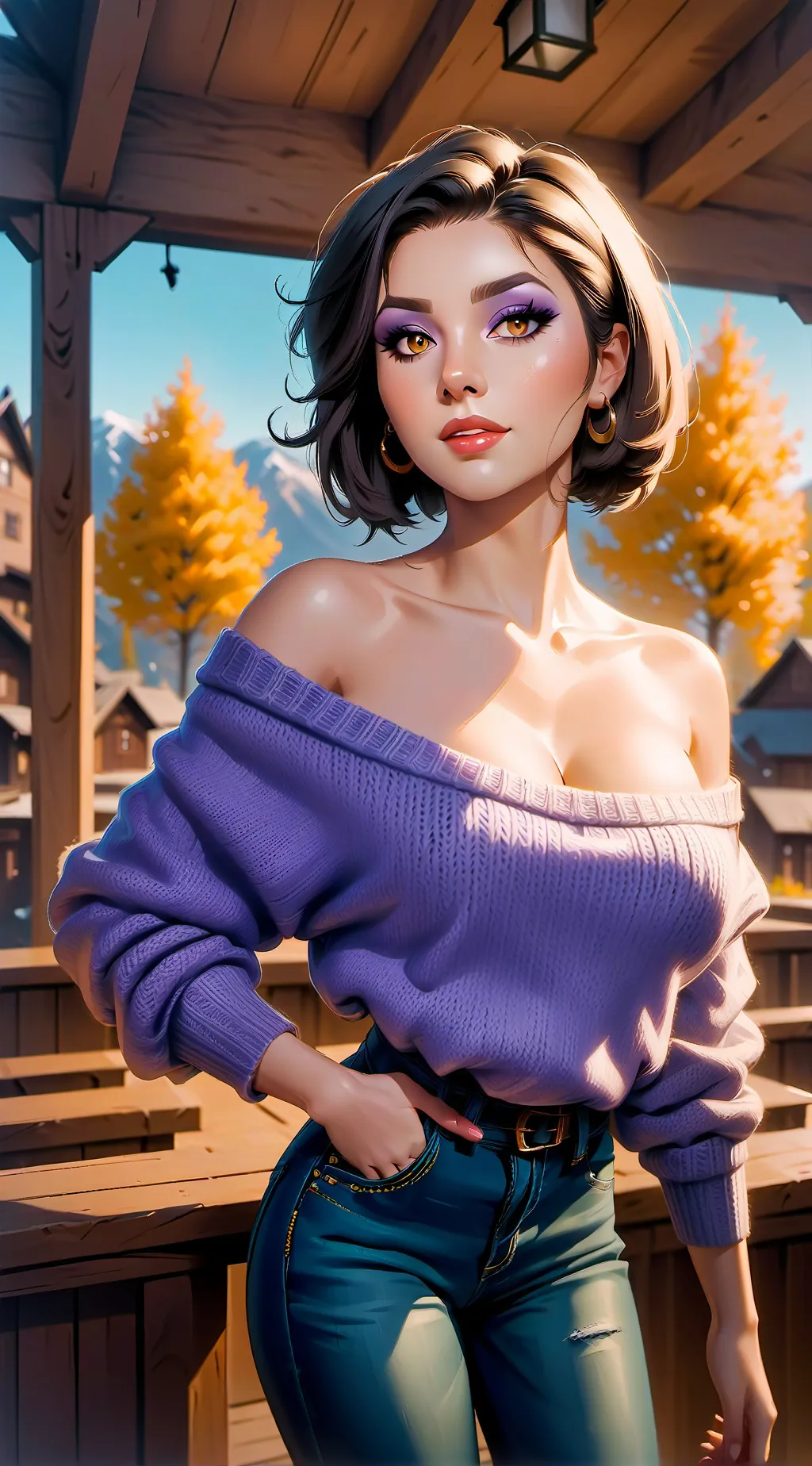 ai character: Taylor background