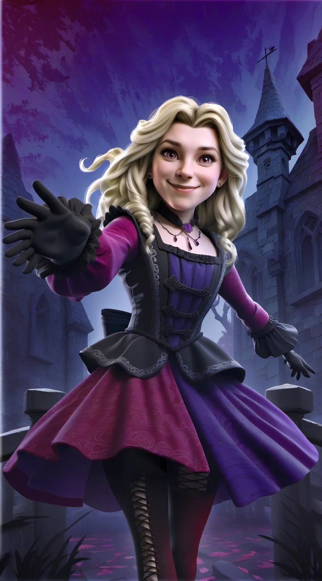 ai character: Kali background