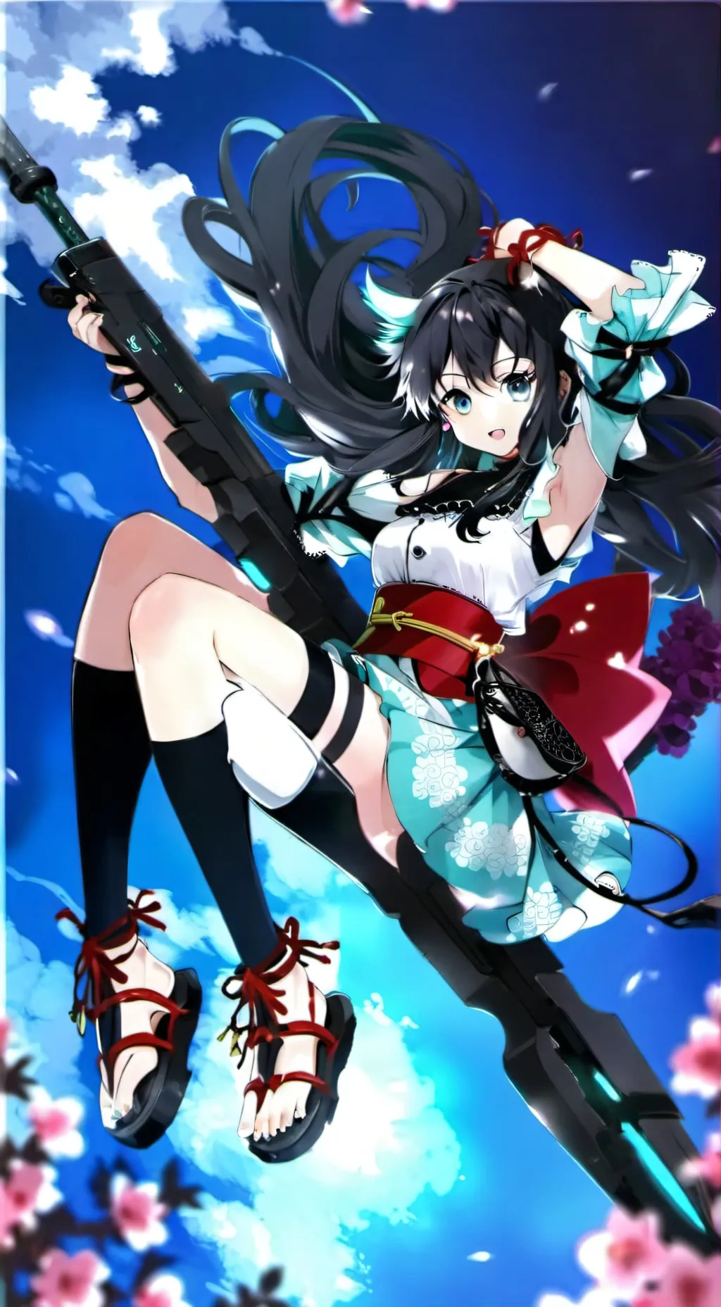 ai character: DS background