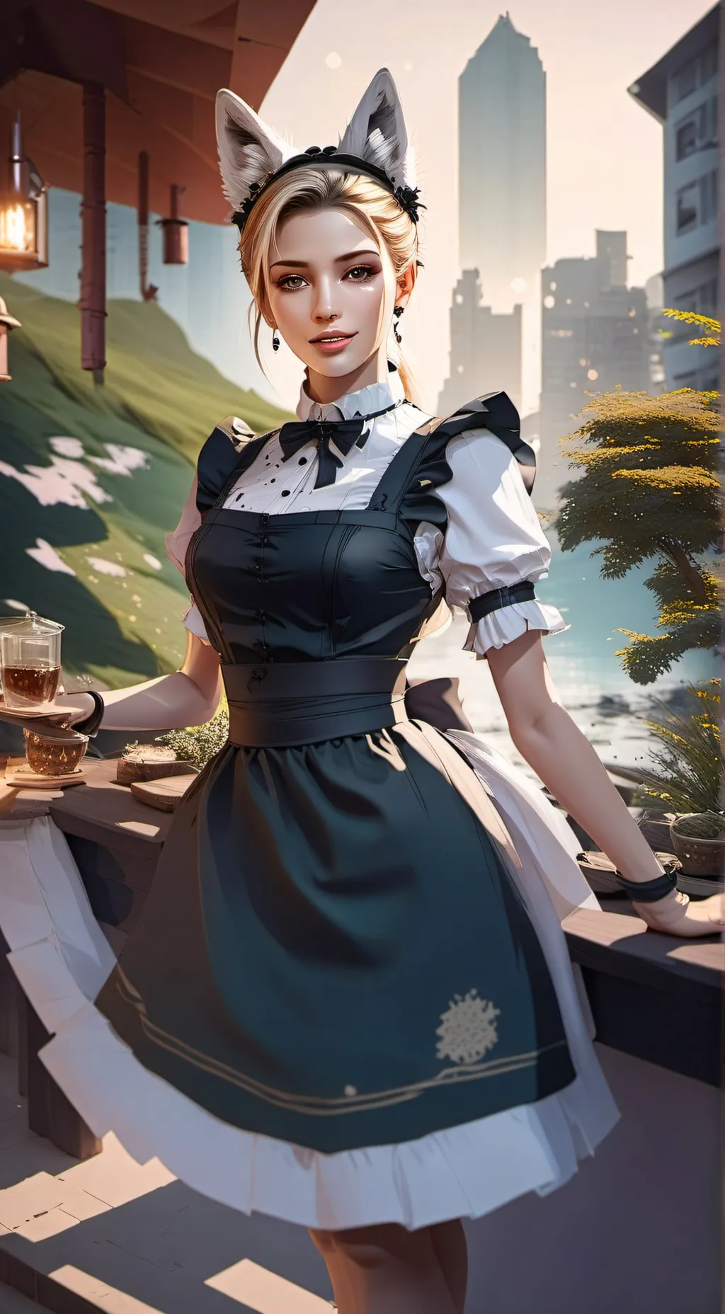 ai character: Sirkaiyana Forest background
