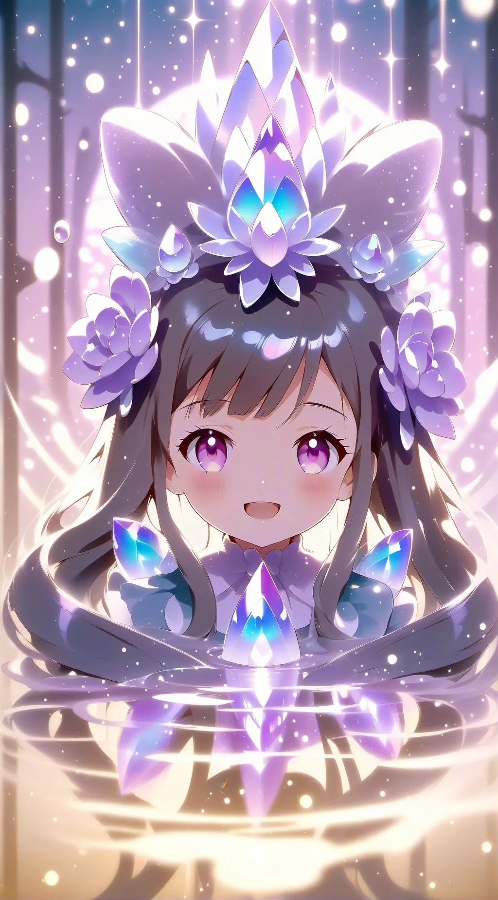ai character: Emma  background