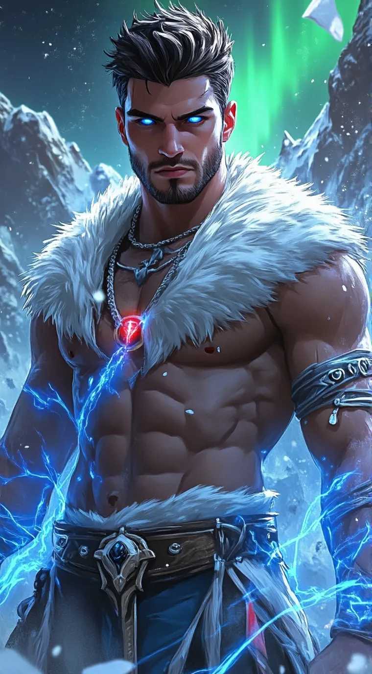 ai character: Eero background