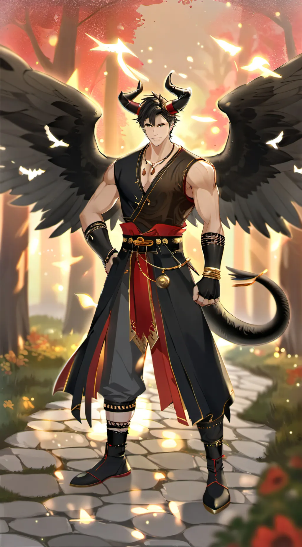 ai character: Sota background