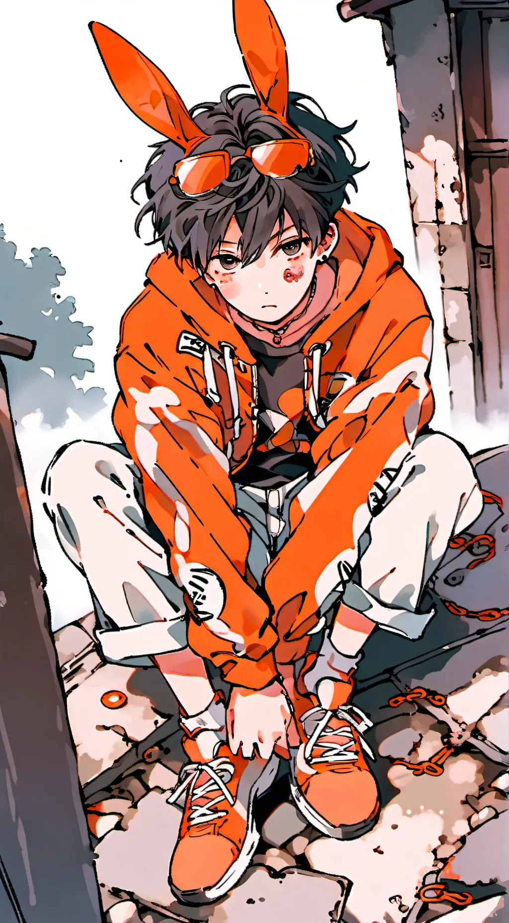 ai character: Jake Leer background