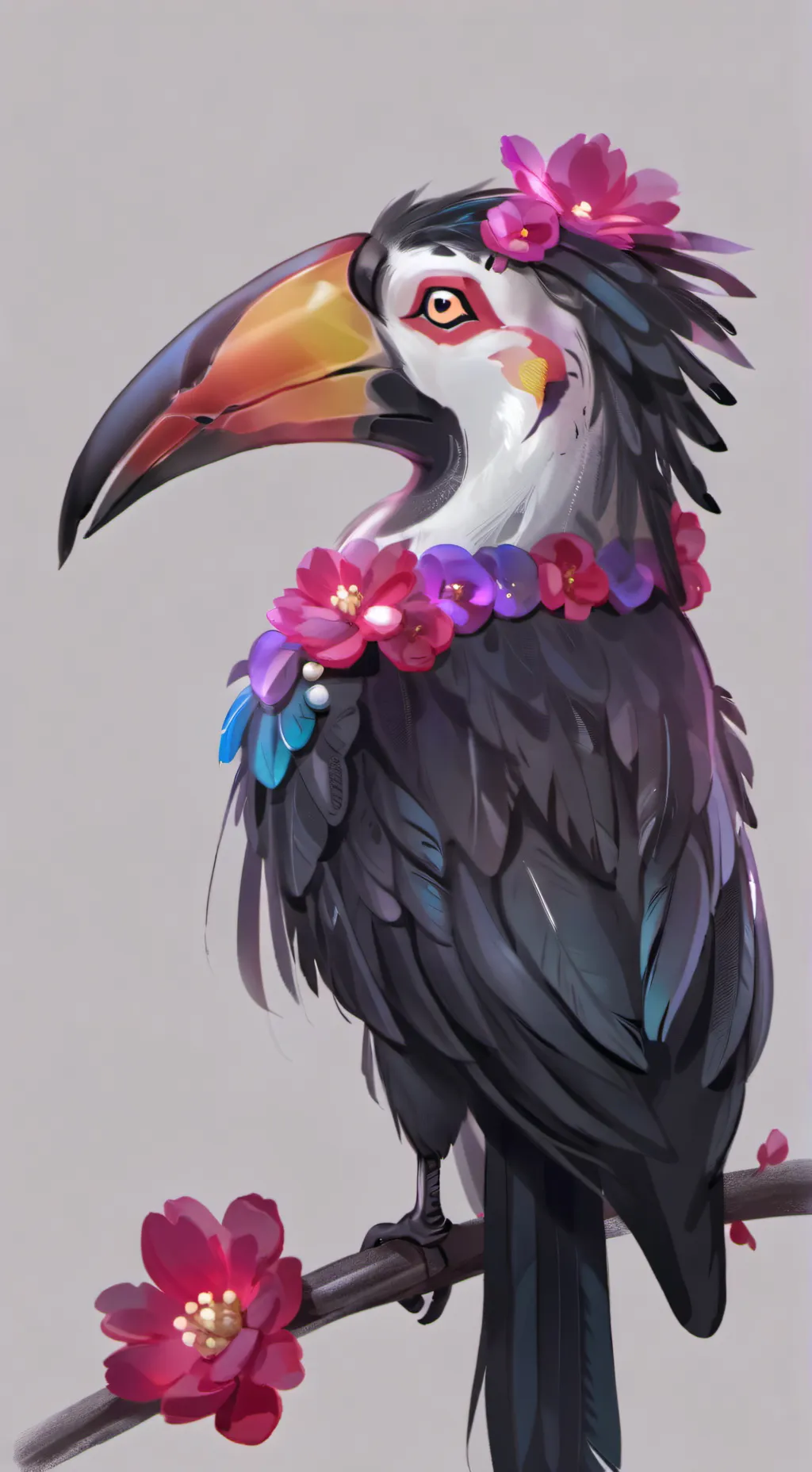 ai character: Tucana background