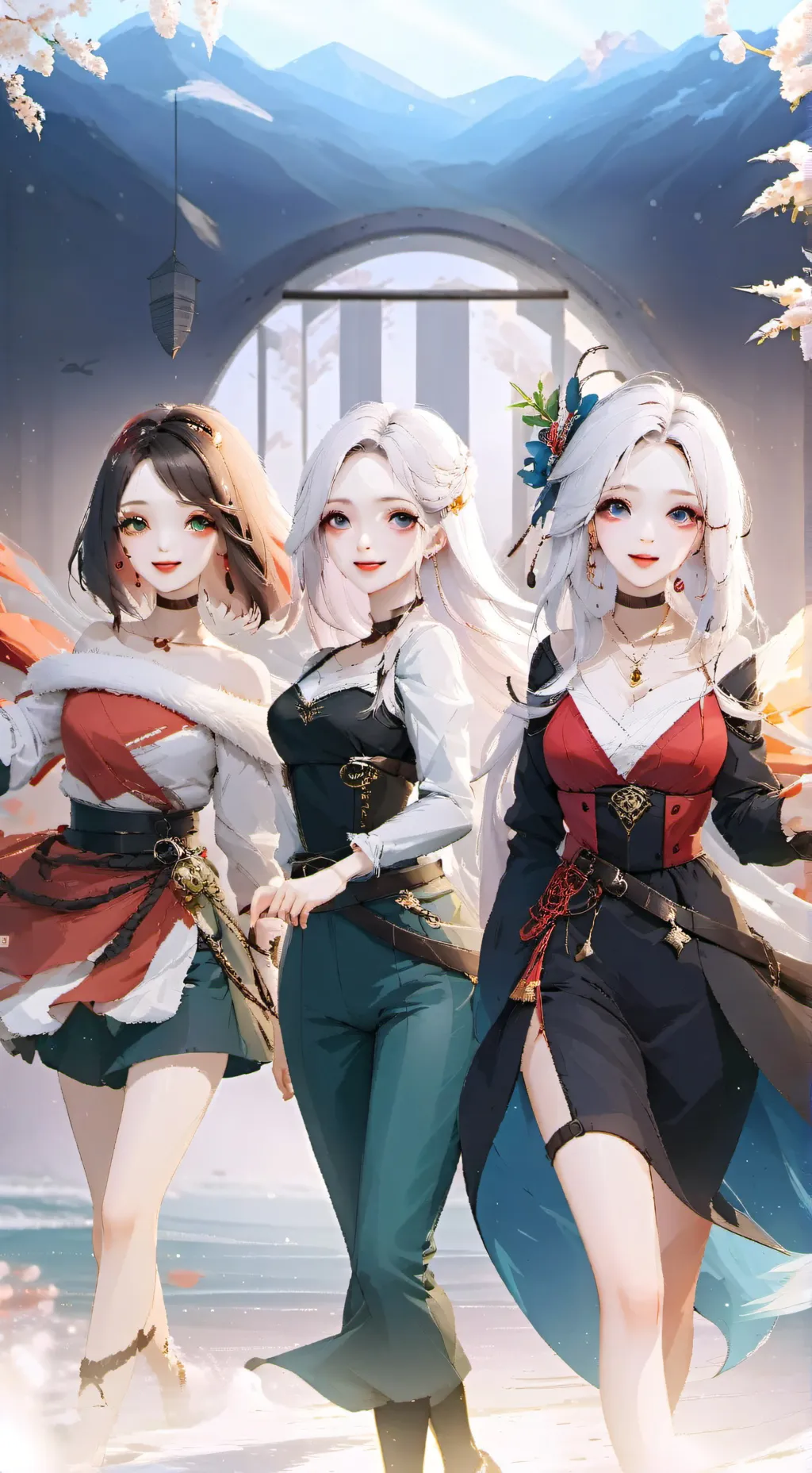 ai character: Truth or dare~ background