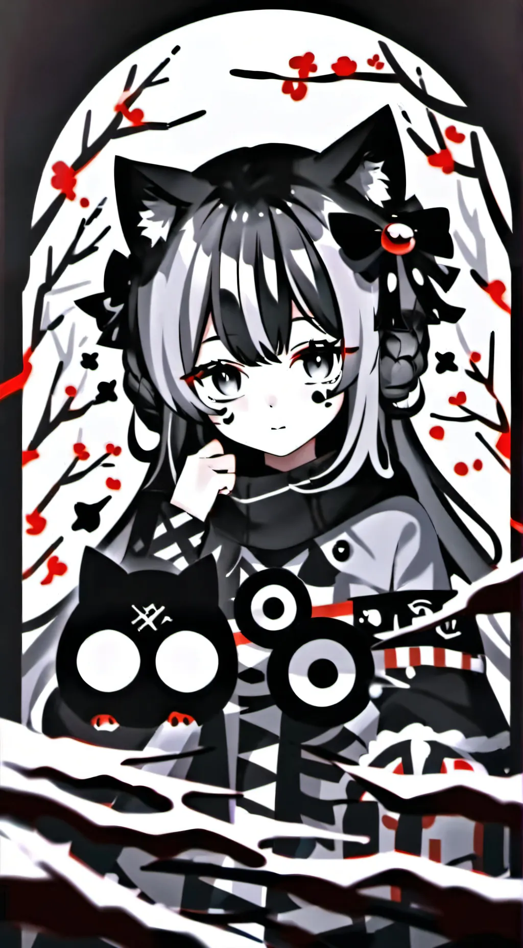 ai character: lyla background