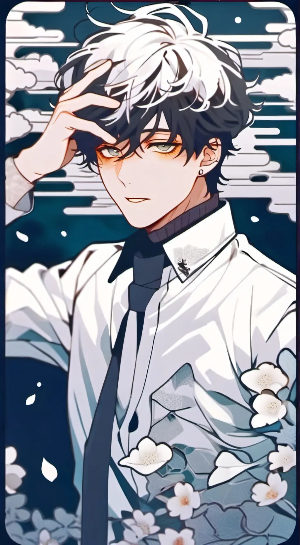 ai character: lyrei background