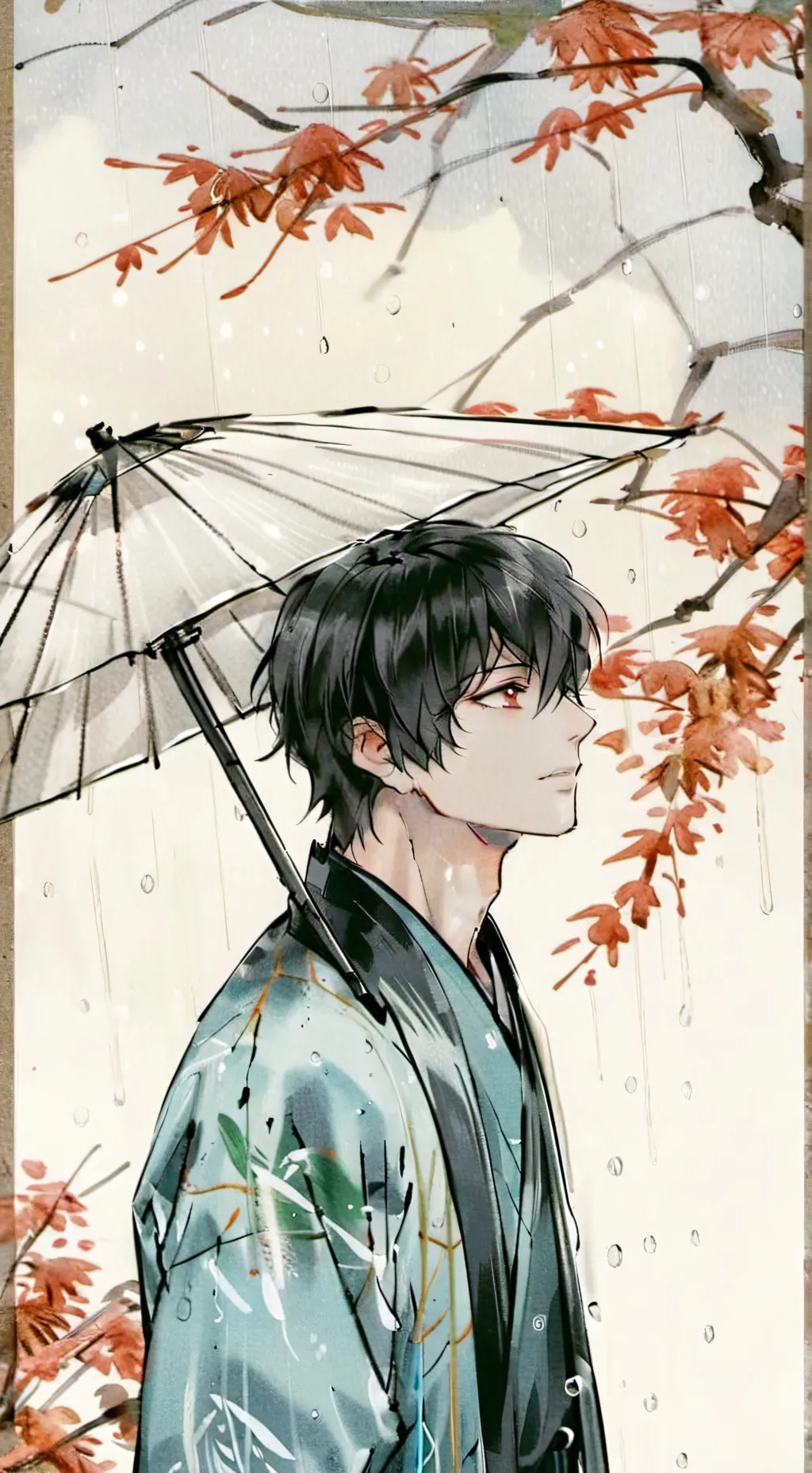 ai character: Haruki background