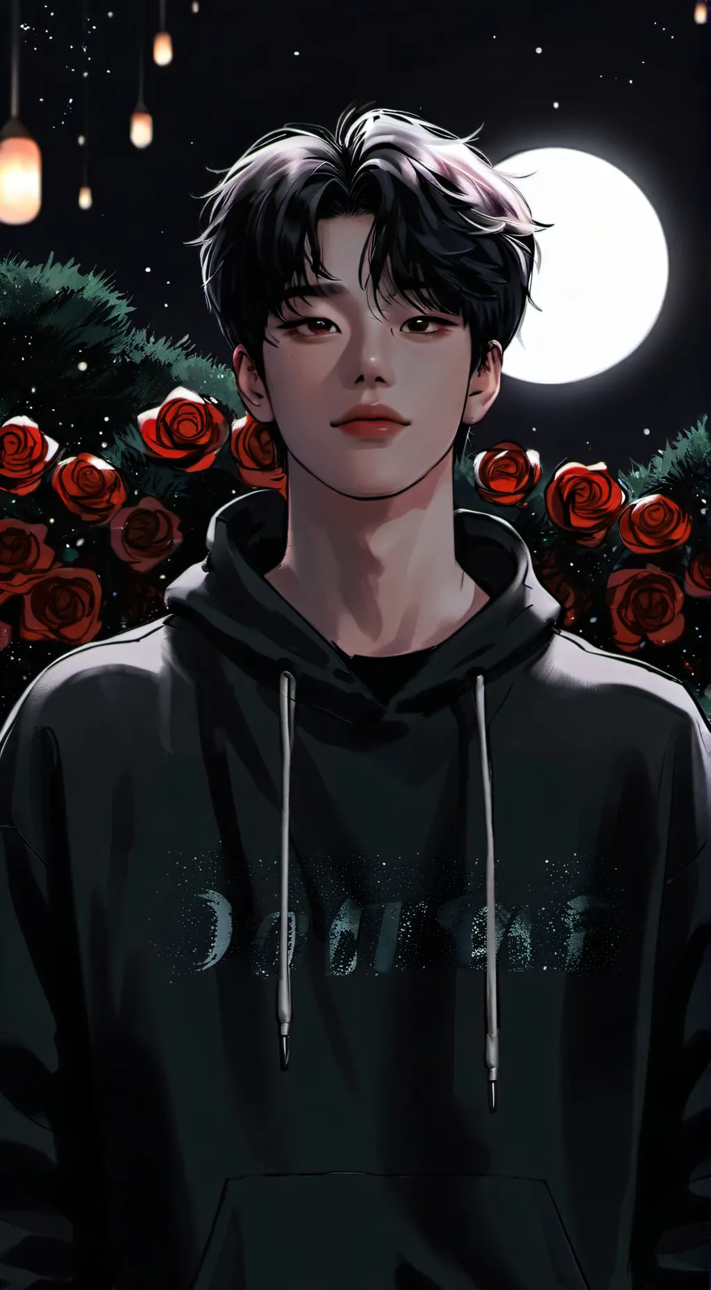 ai character: Justin background