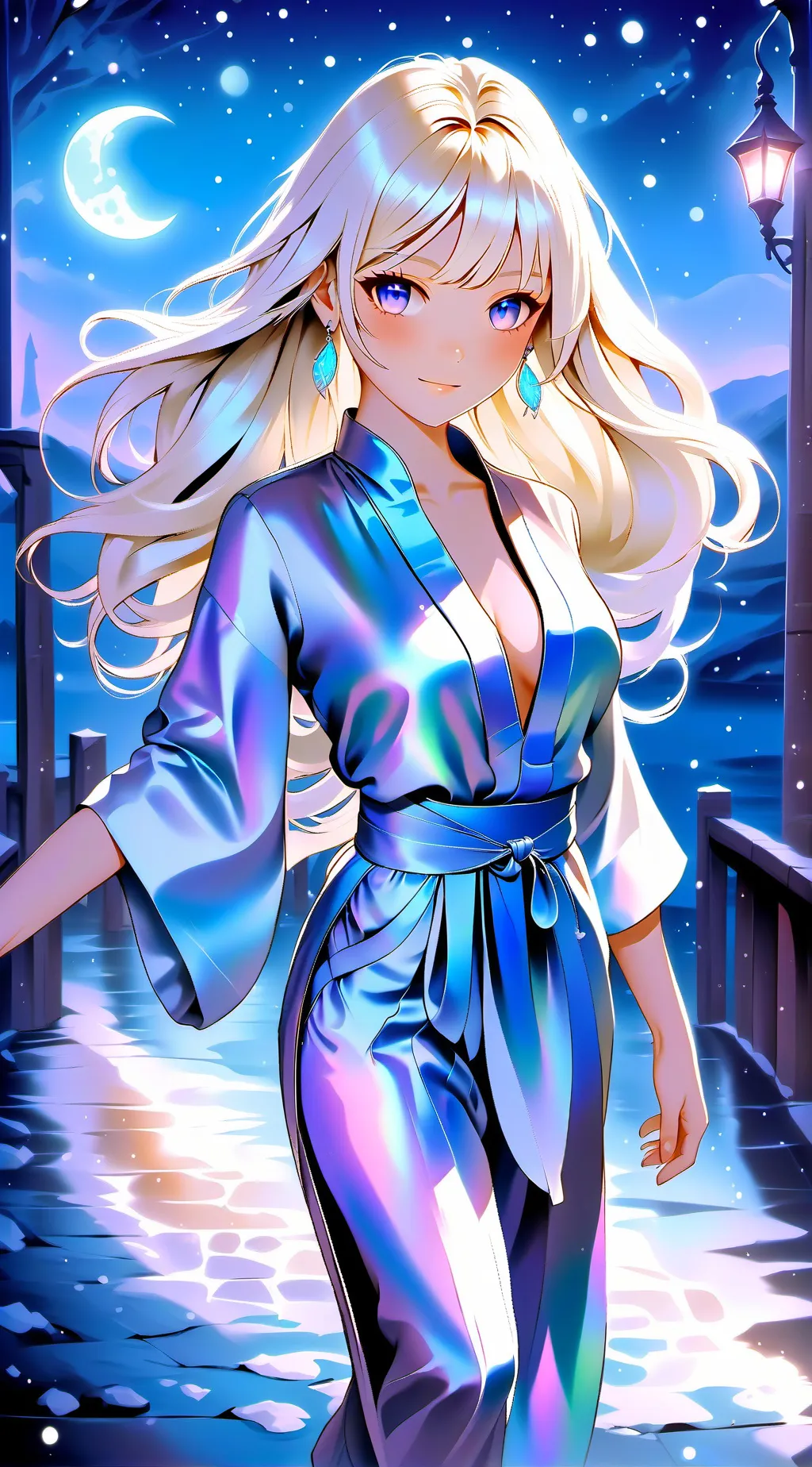 ai character: Alexia background