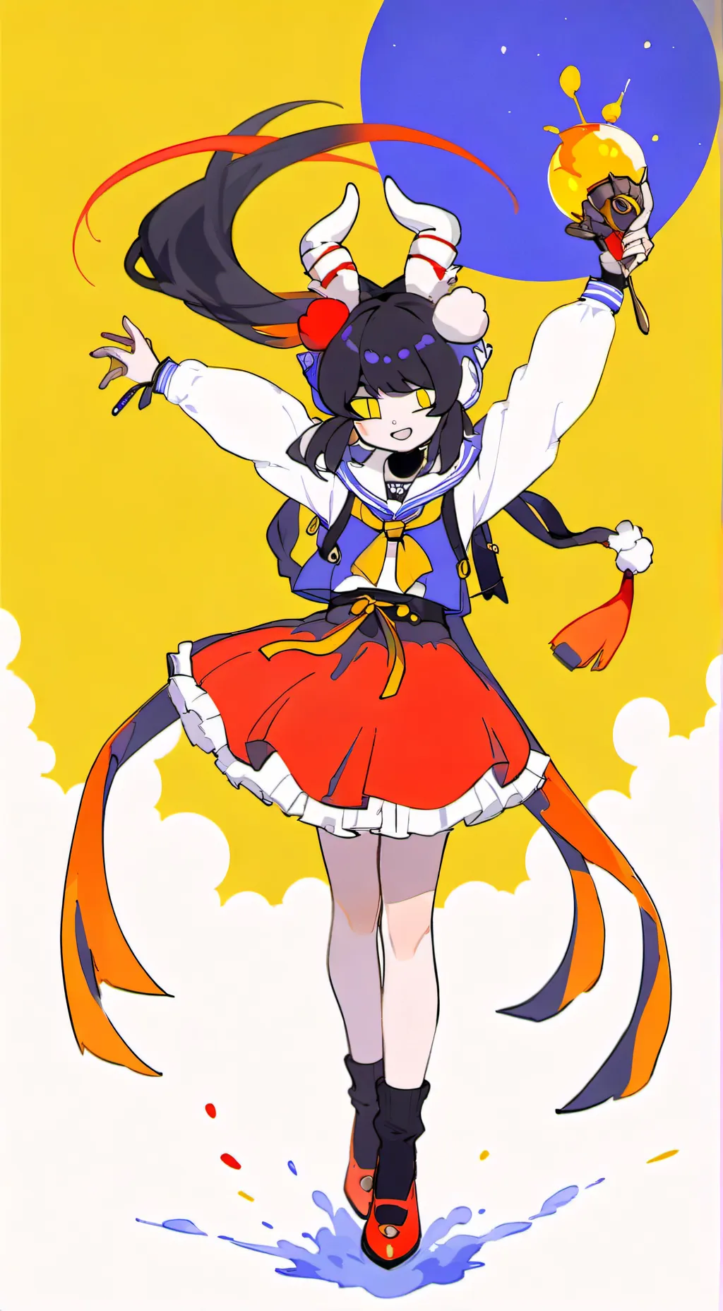 ai character: PROM (part 2)  background