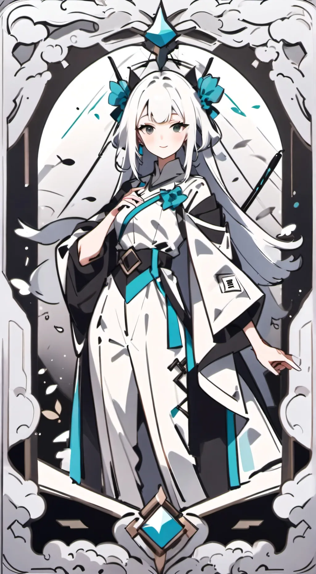 ai character: smegsy  background