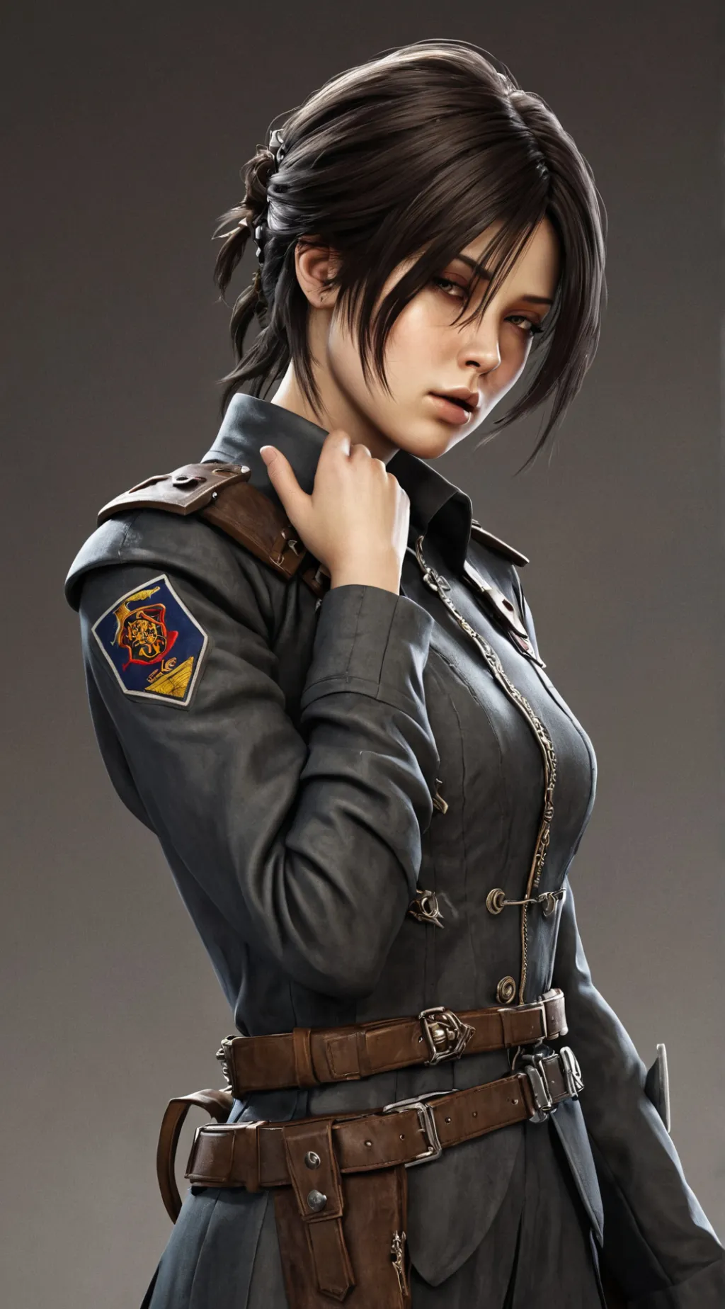 ai character: Камилла background