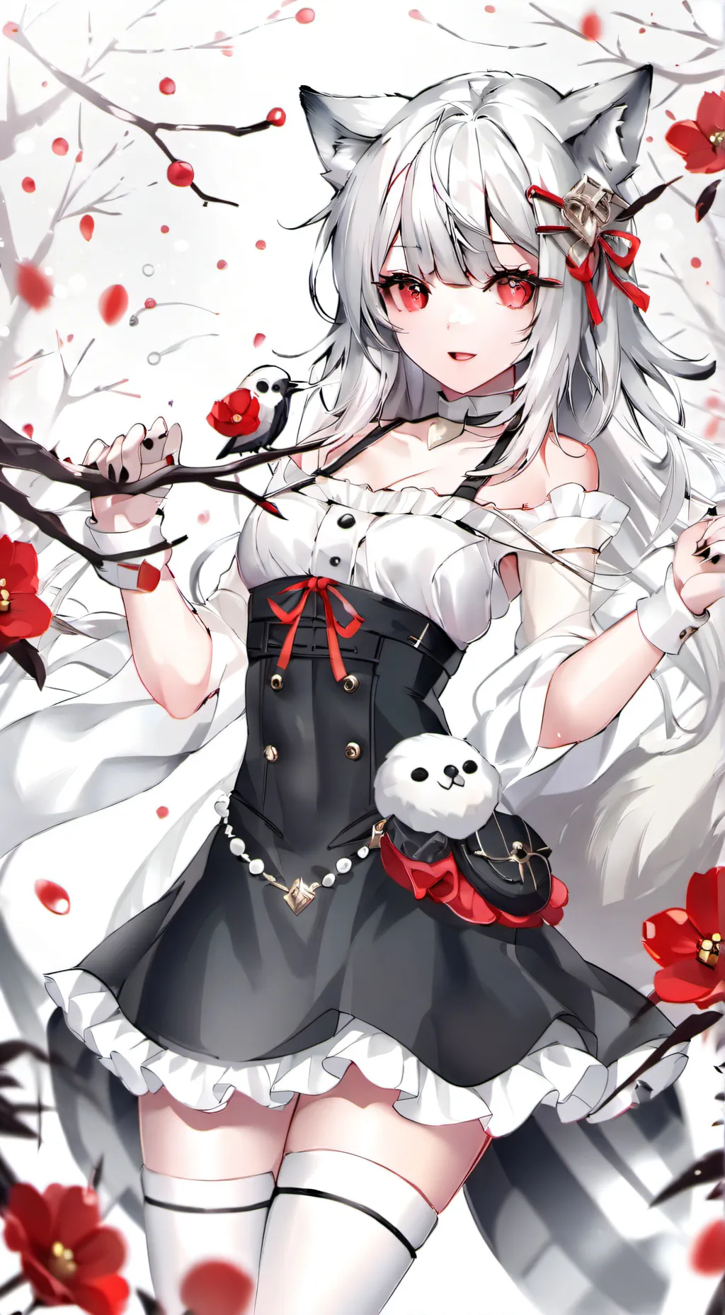 ai character: Katya background