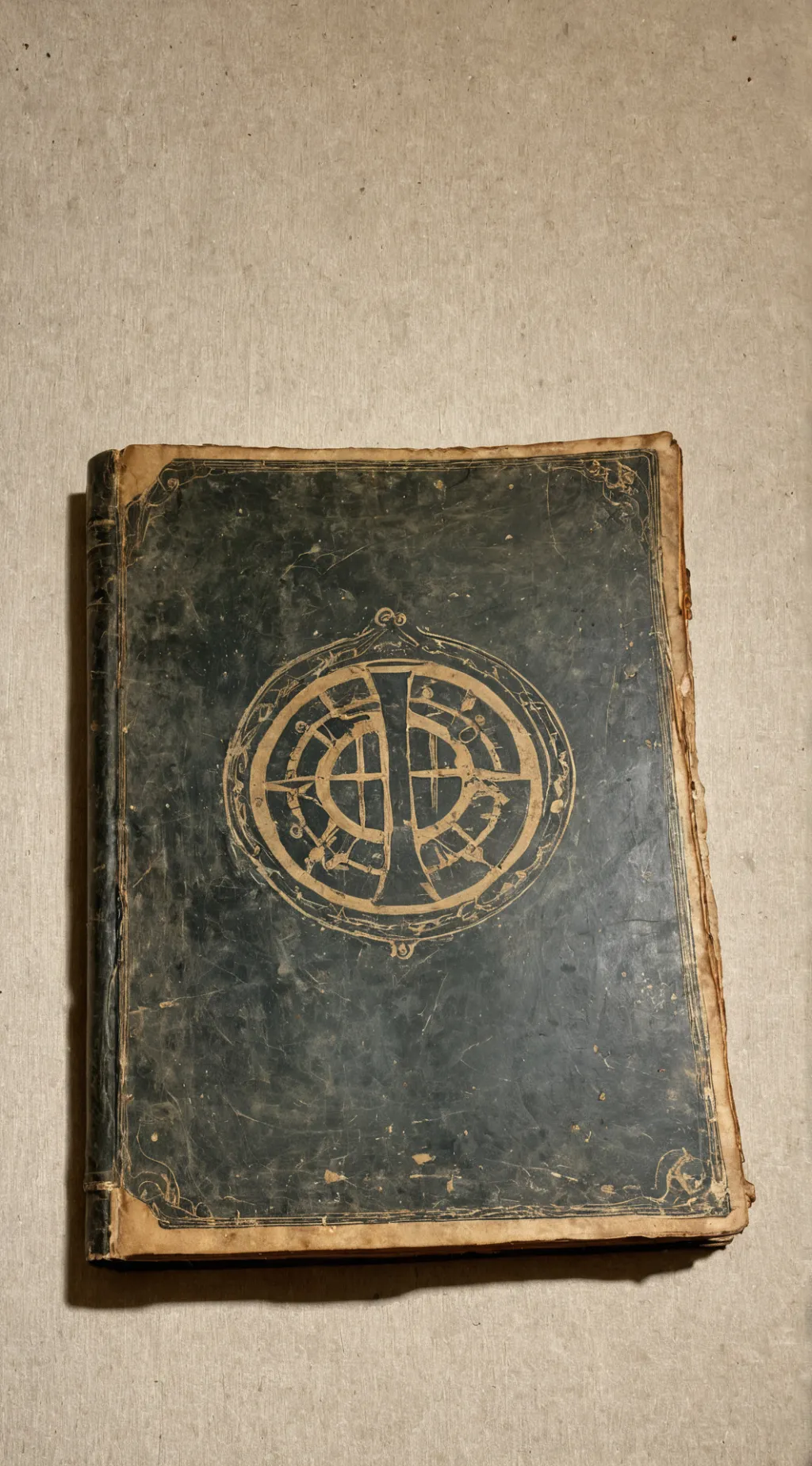 ai character: The Book background