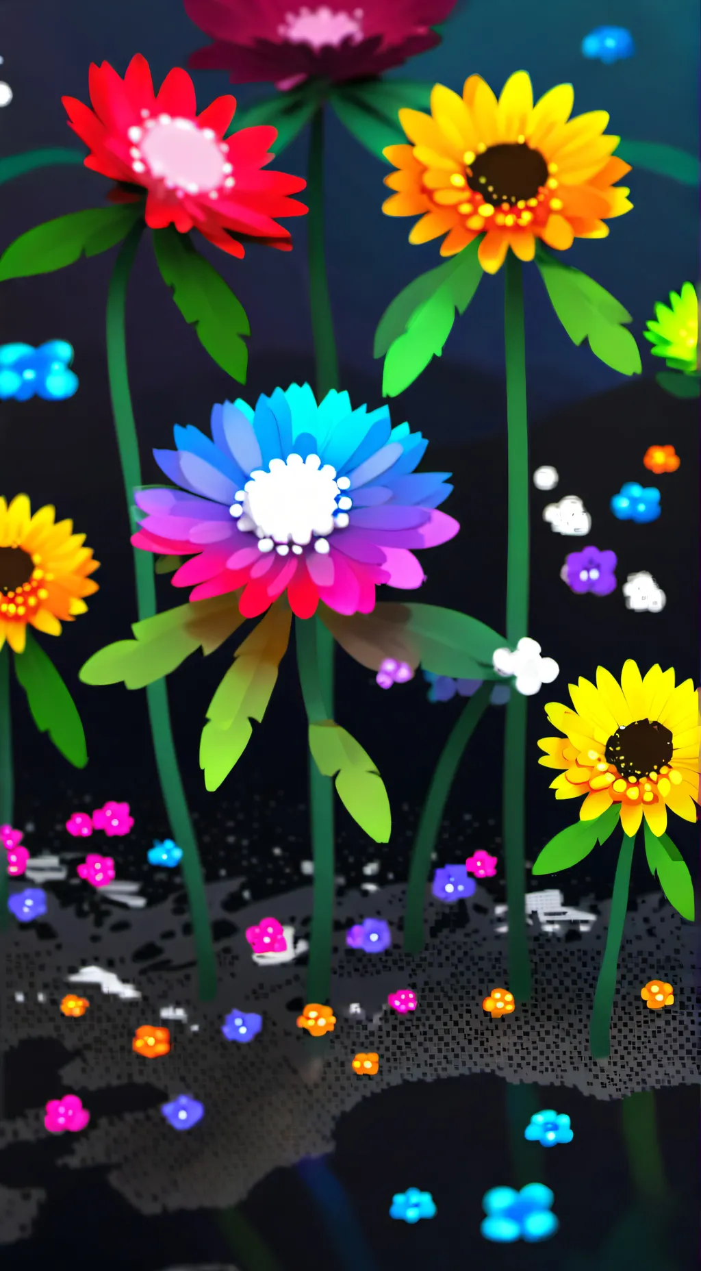 ai character: 🌈//DW\\💐 background