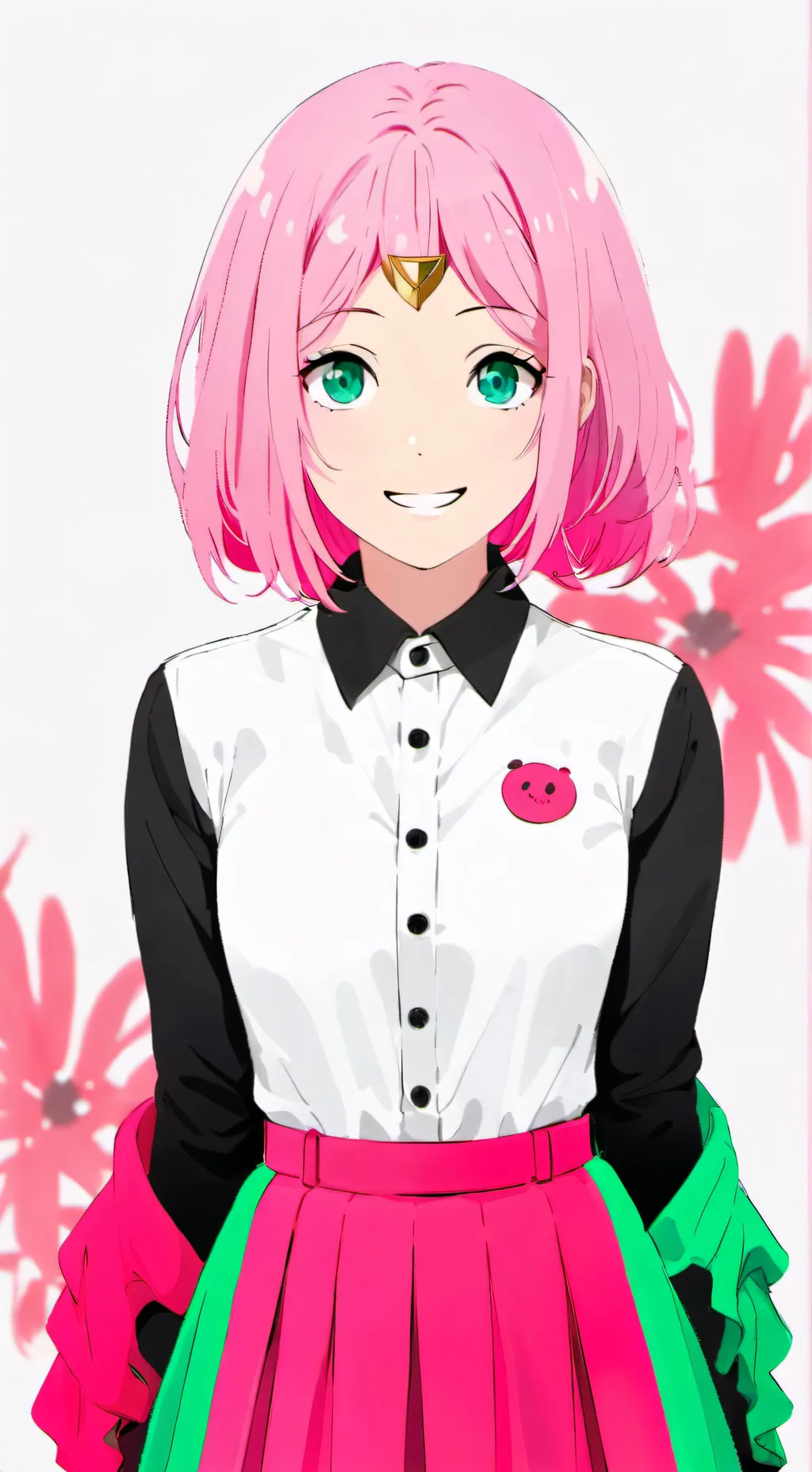 ai character: Katsuki background