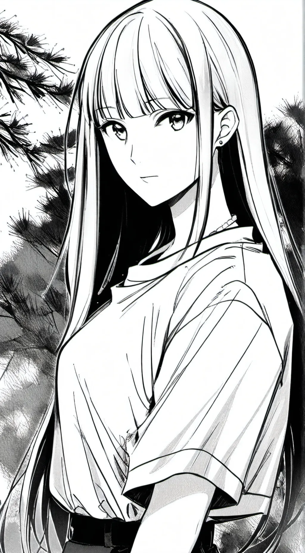 ai character: kim tayeone background
