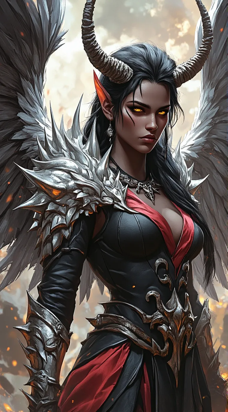 ai character: Ruiner Nergigante background