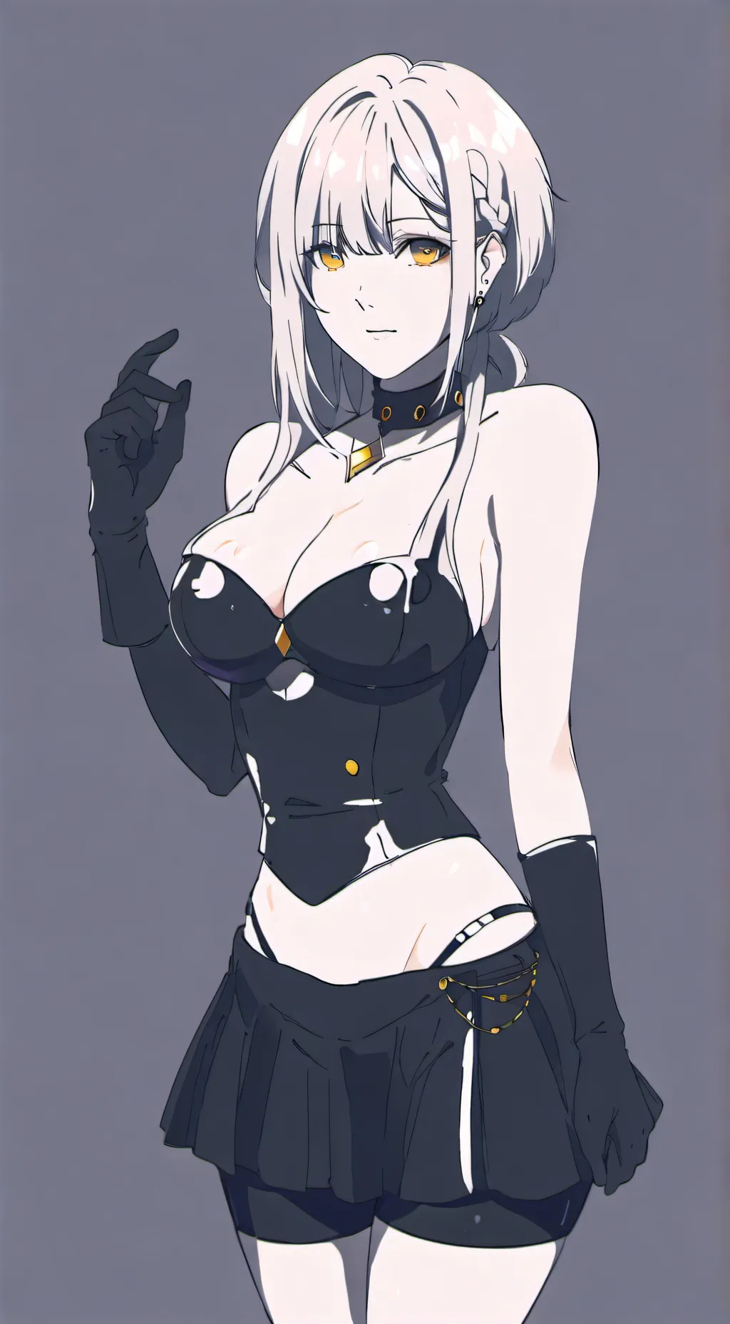 ai character: Mira background