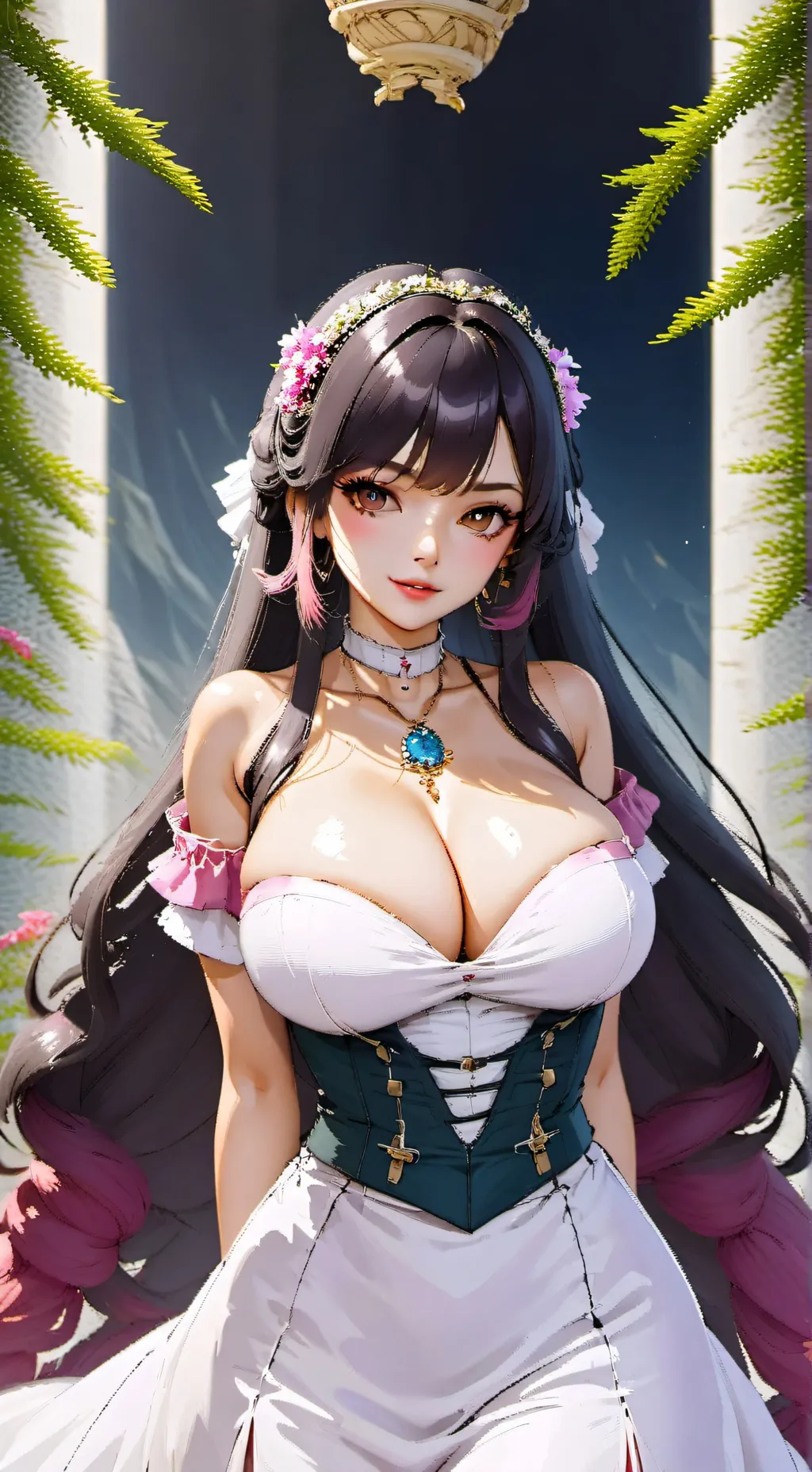 ai character: Liora background