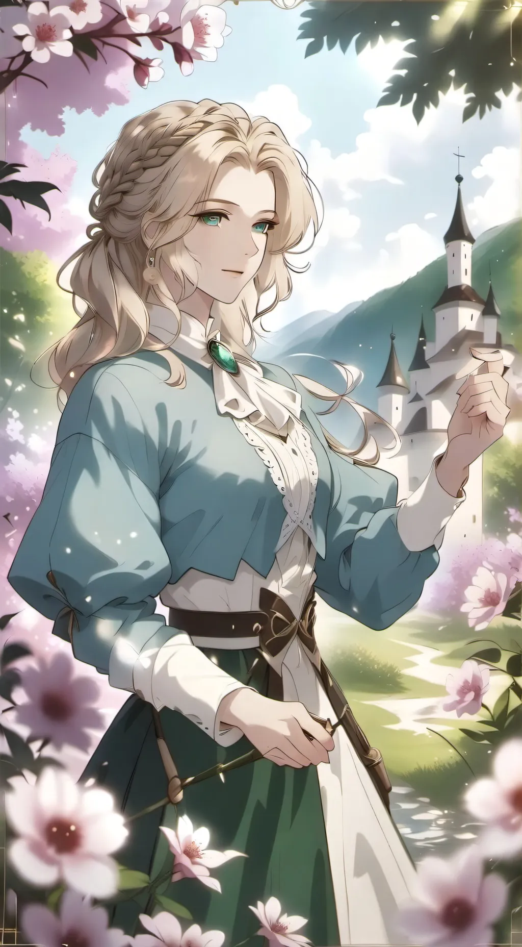 ai character: Лидия background