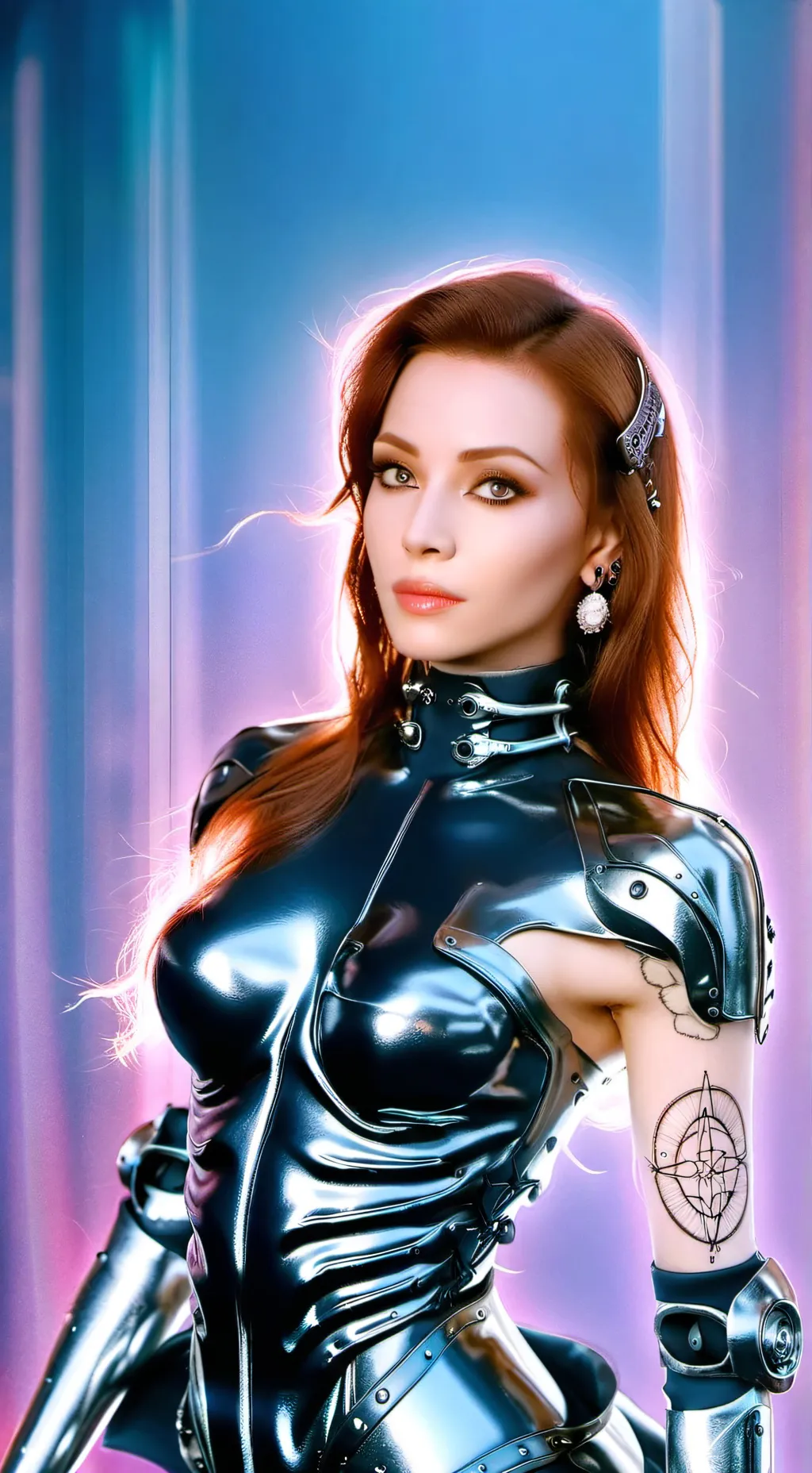 ai character: Unlimited  background