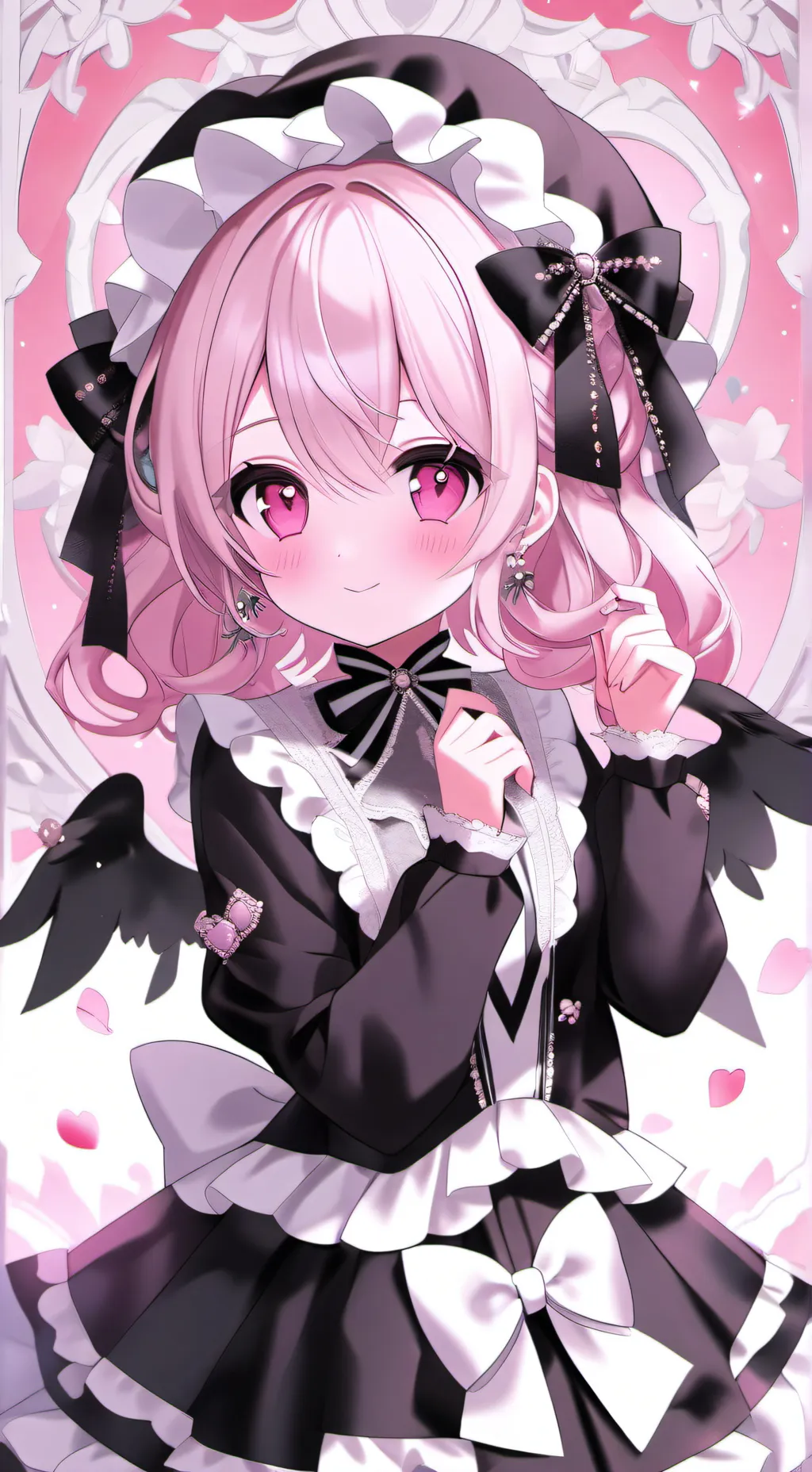 ai character: K-pop  background