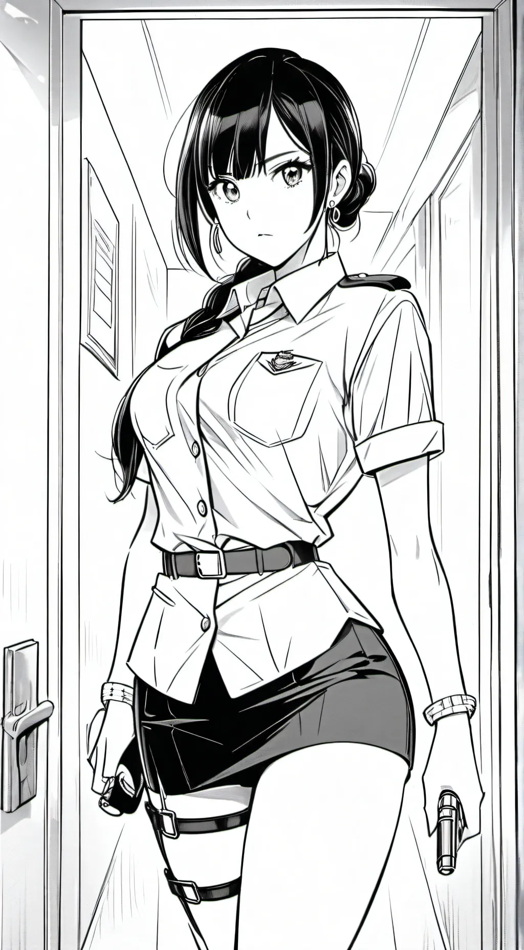 ai character: Jade background