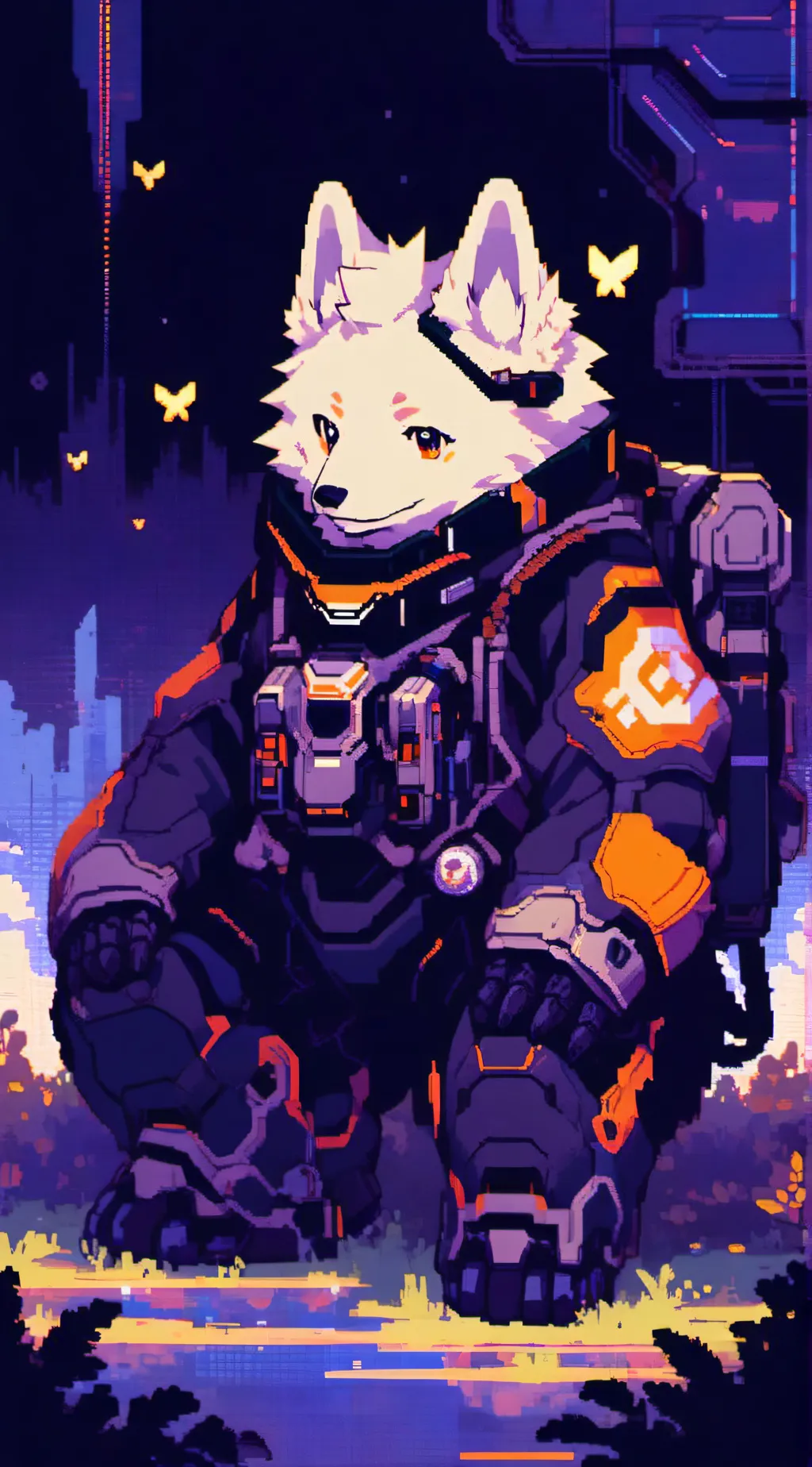ai character: Endreyoss Newelson background