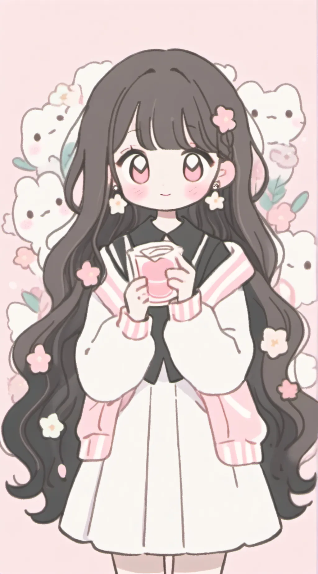 ai character: sprunki background