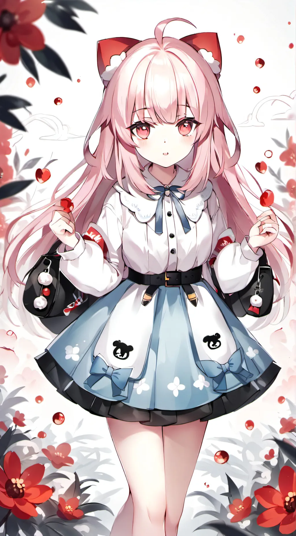 ai character: Мия background