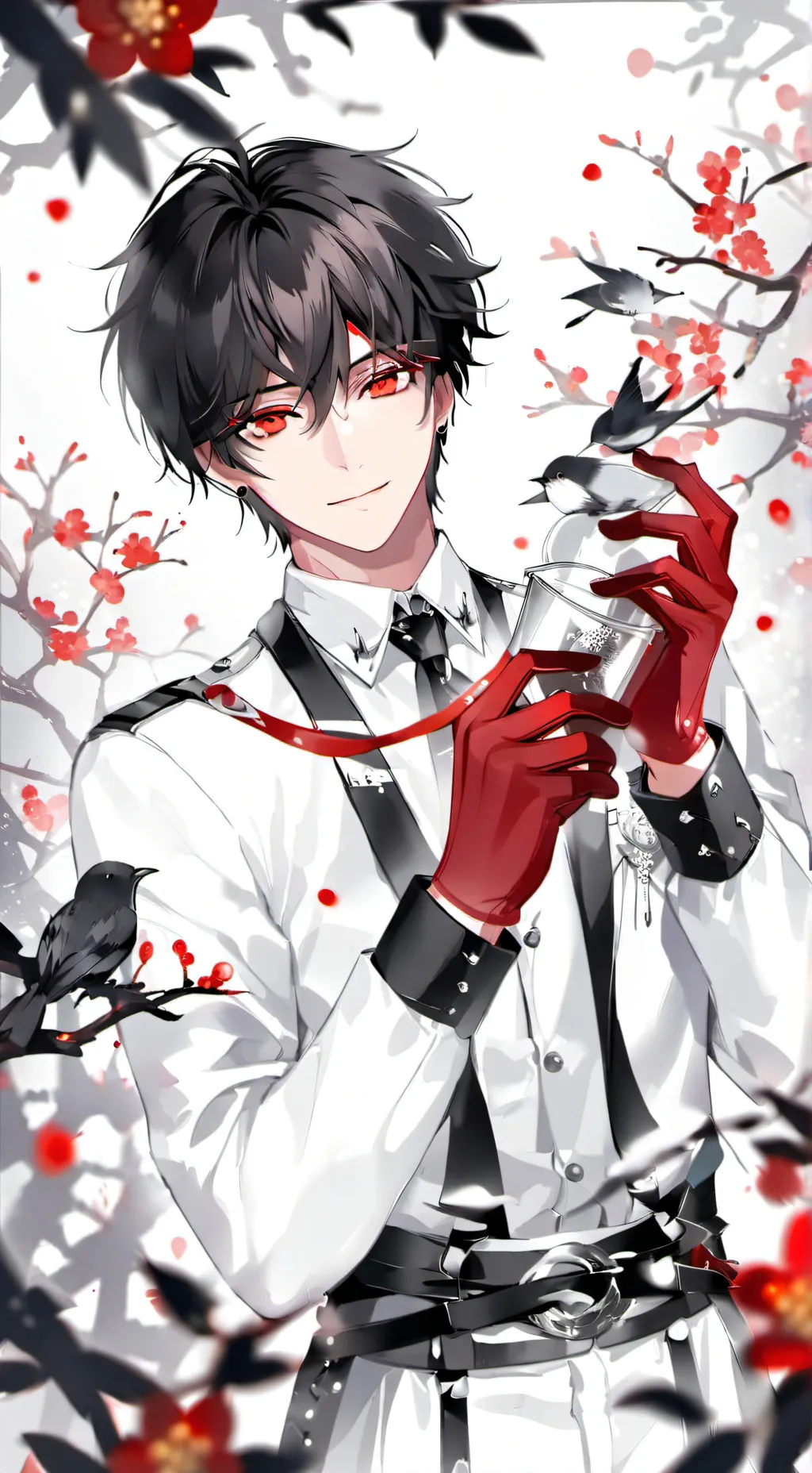 ai character: Noah background