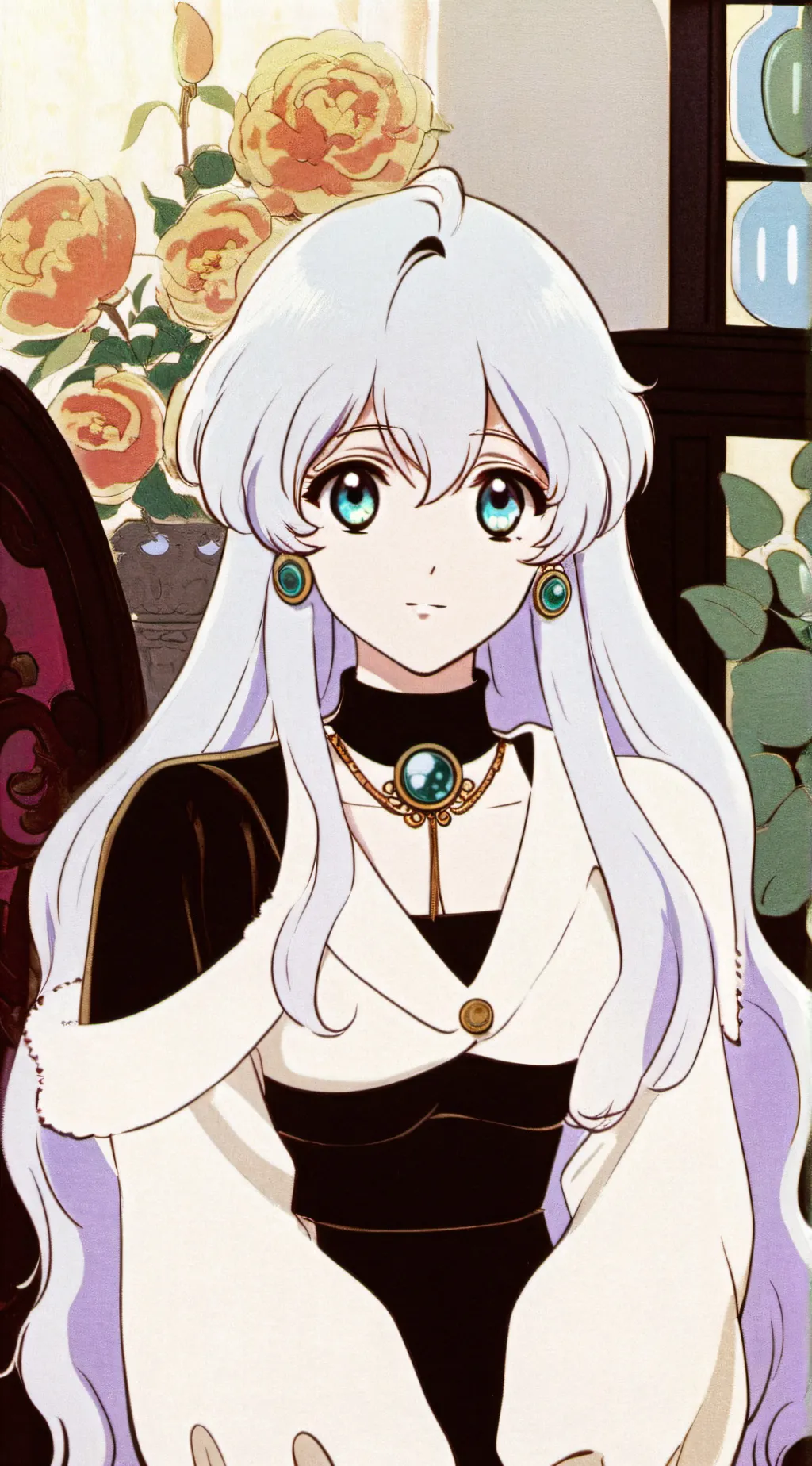 ai character: ~viviena~ background