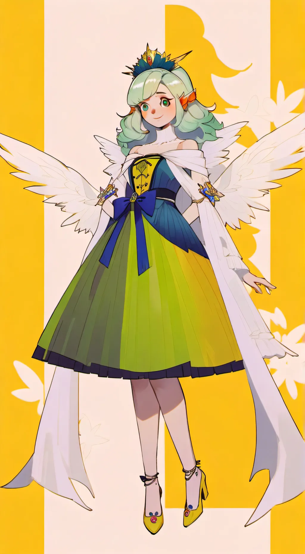 ai character: Princess Adela background