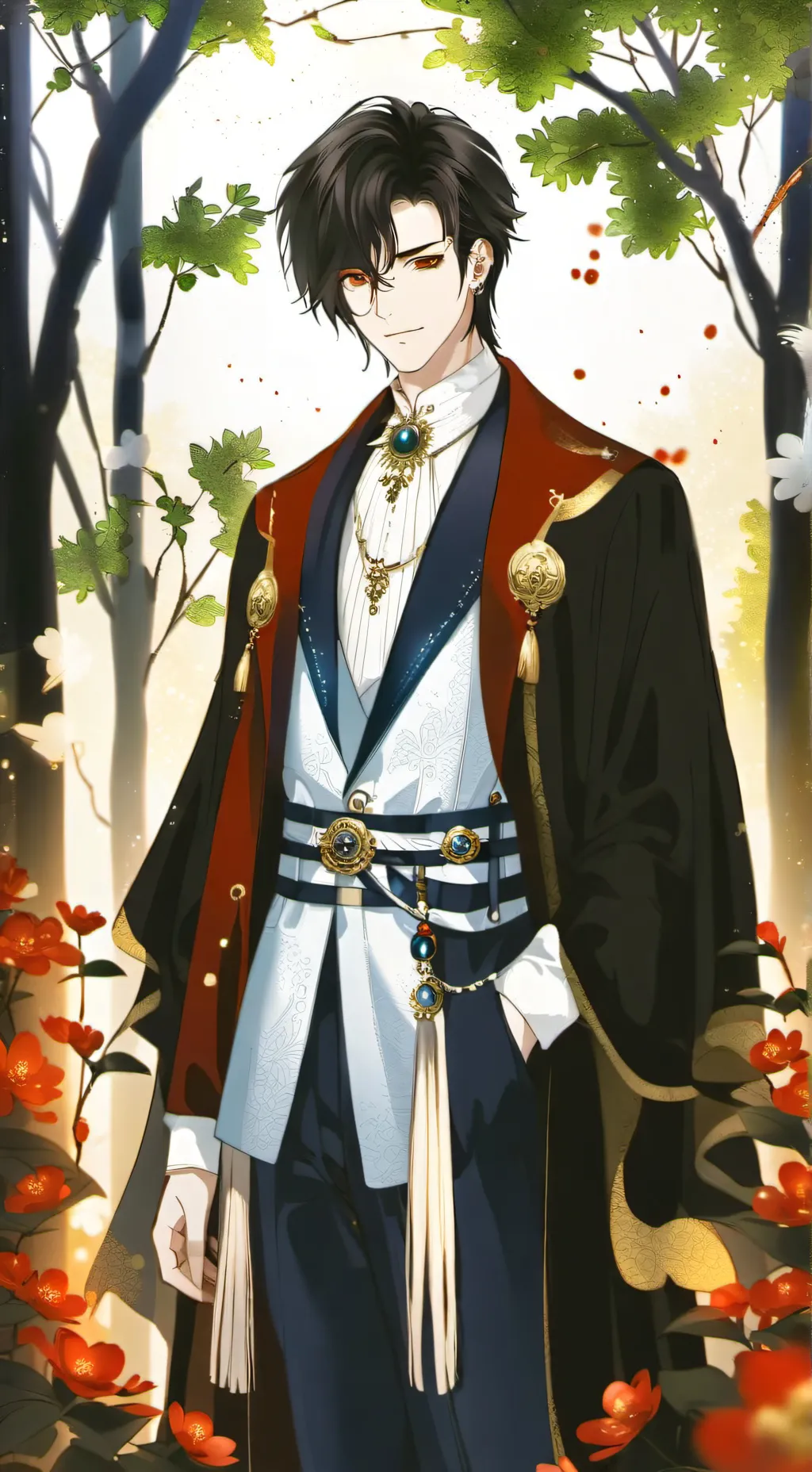 ai character: ★zeus★ background
