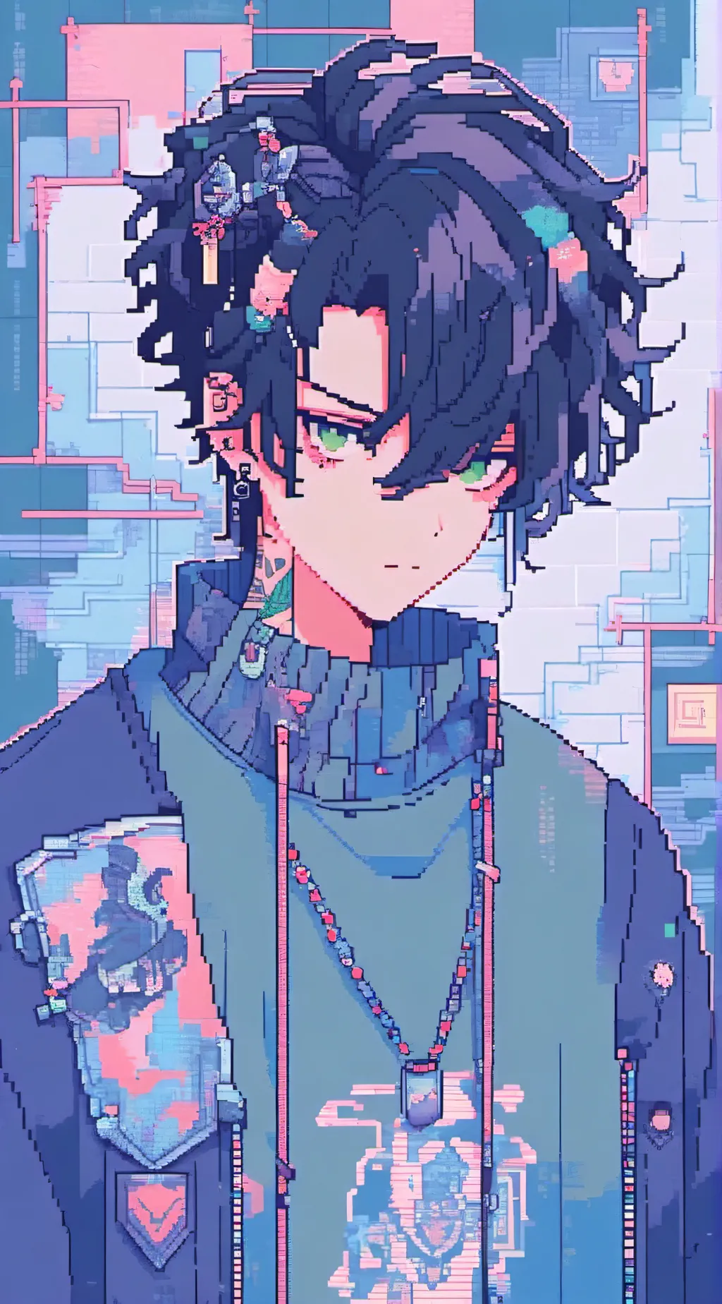 ai character: 💀dean🕷  background