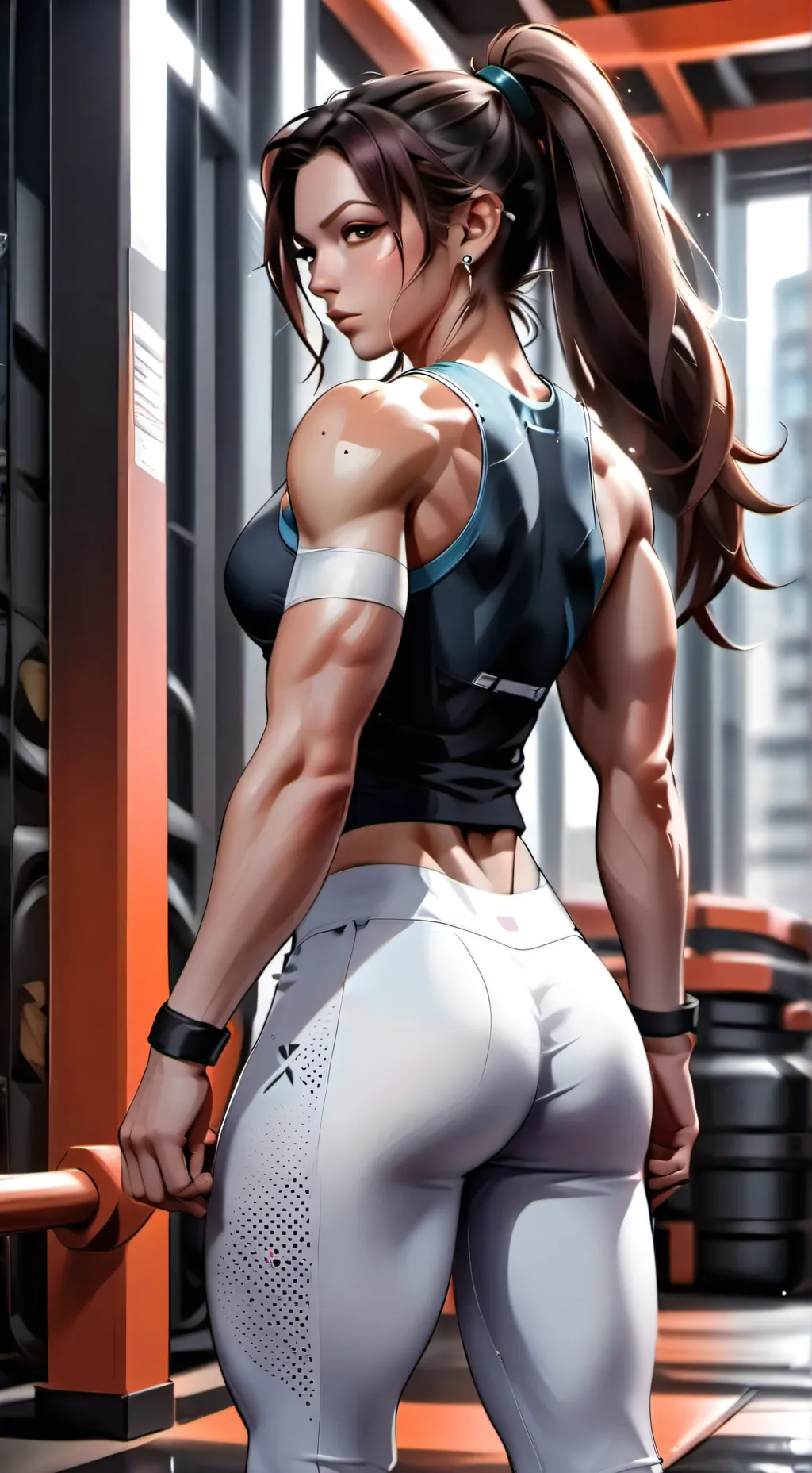 ai character: Bianca background