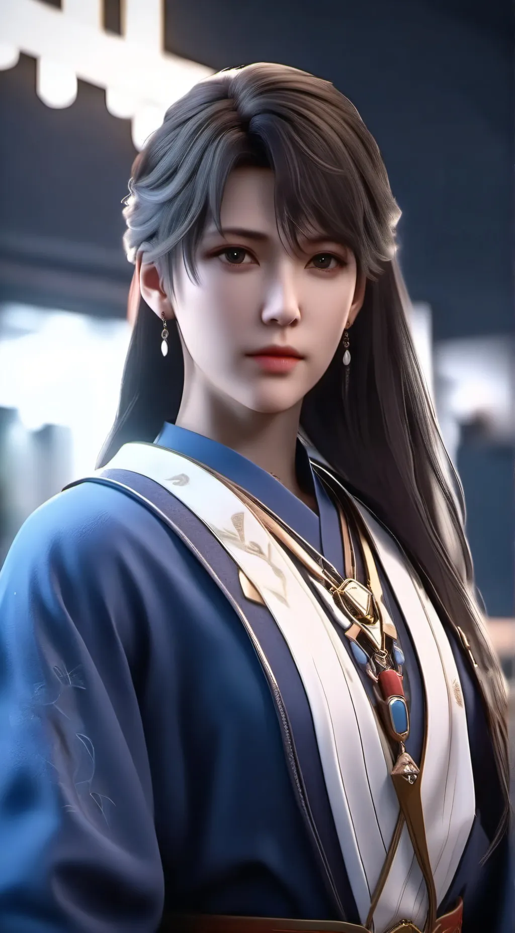 ai character: Noah background