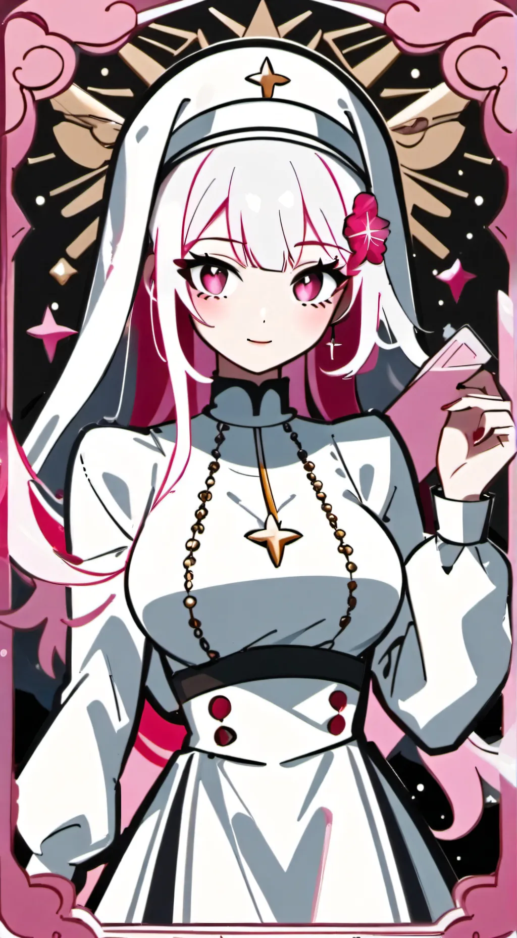 ai character: ☆Star☆ background