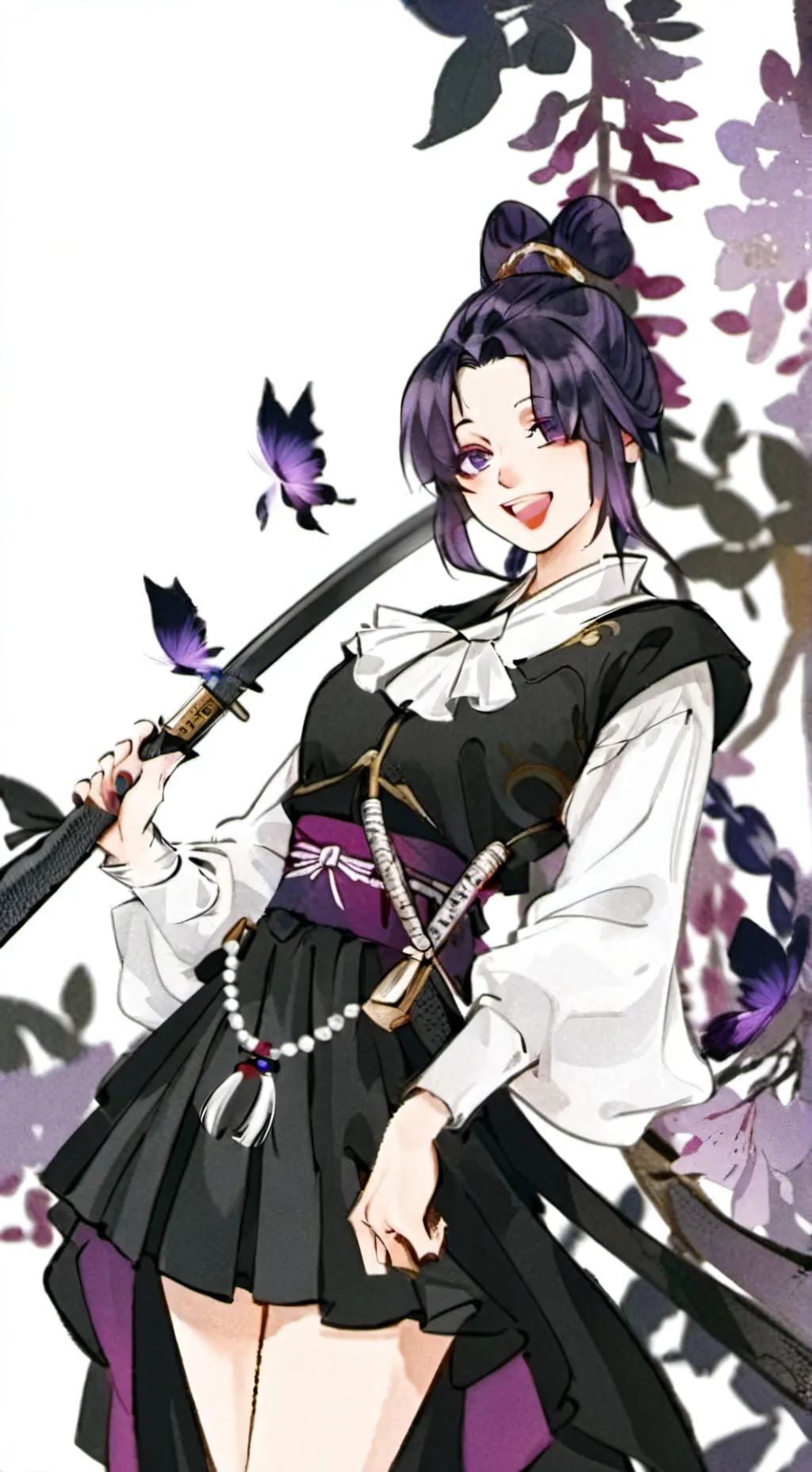 ai character: kny apocalipse background