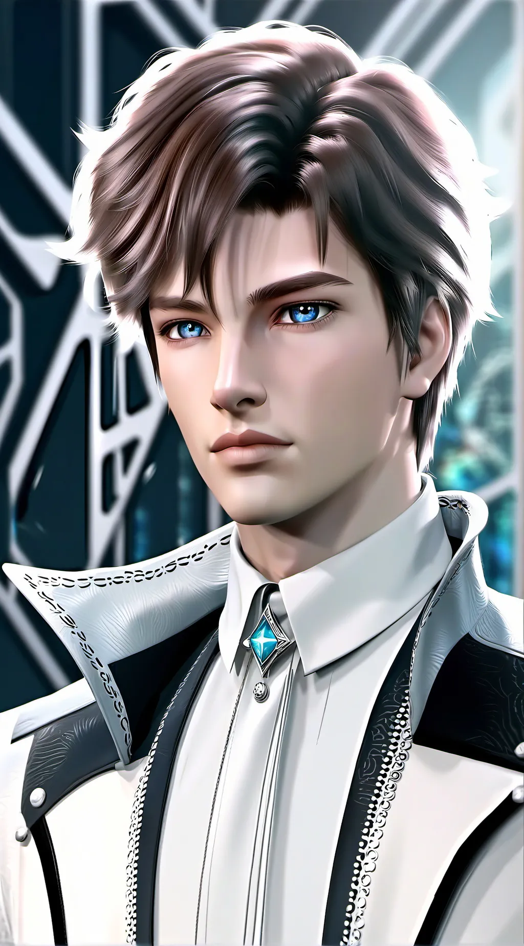 ai character: Conor background