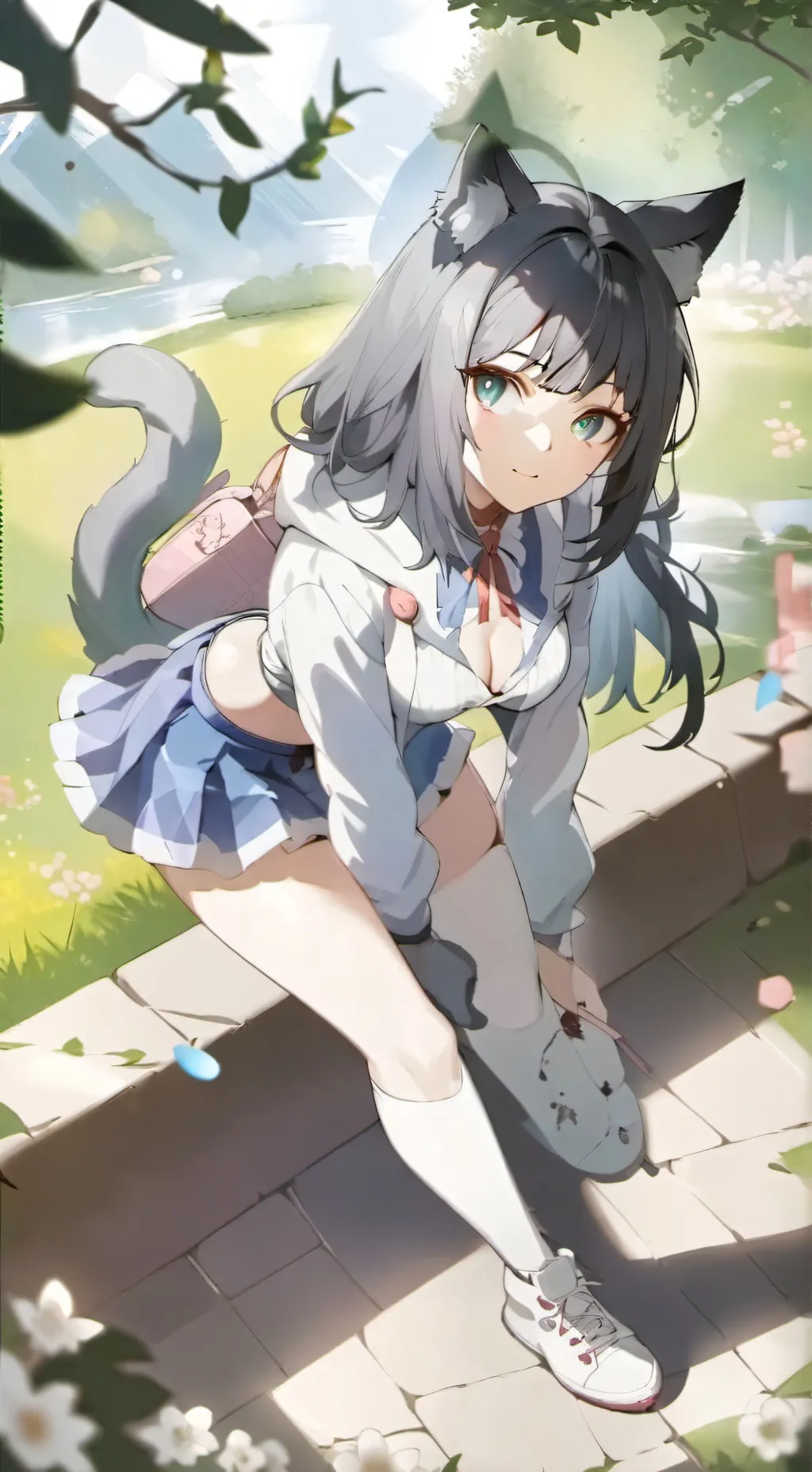 ai character: Miau background
