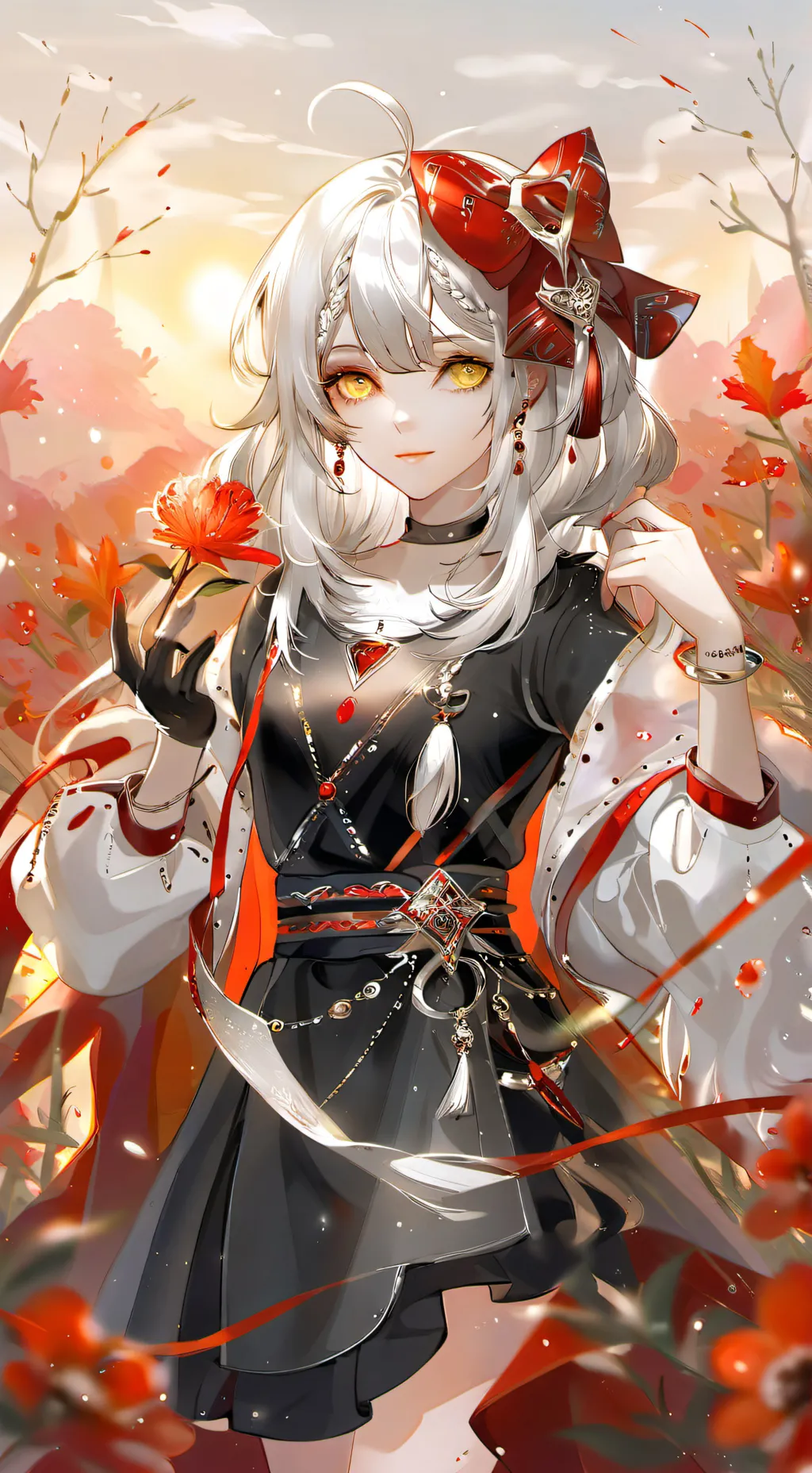 ai character: Answer￼ background