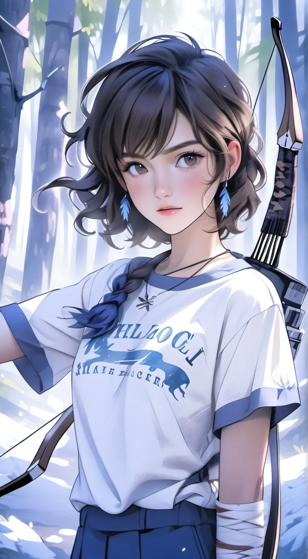 ai character: Evangeline (Eve) background