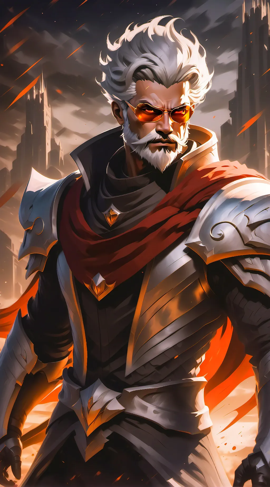 ai character: ton père  background