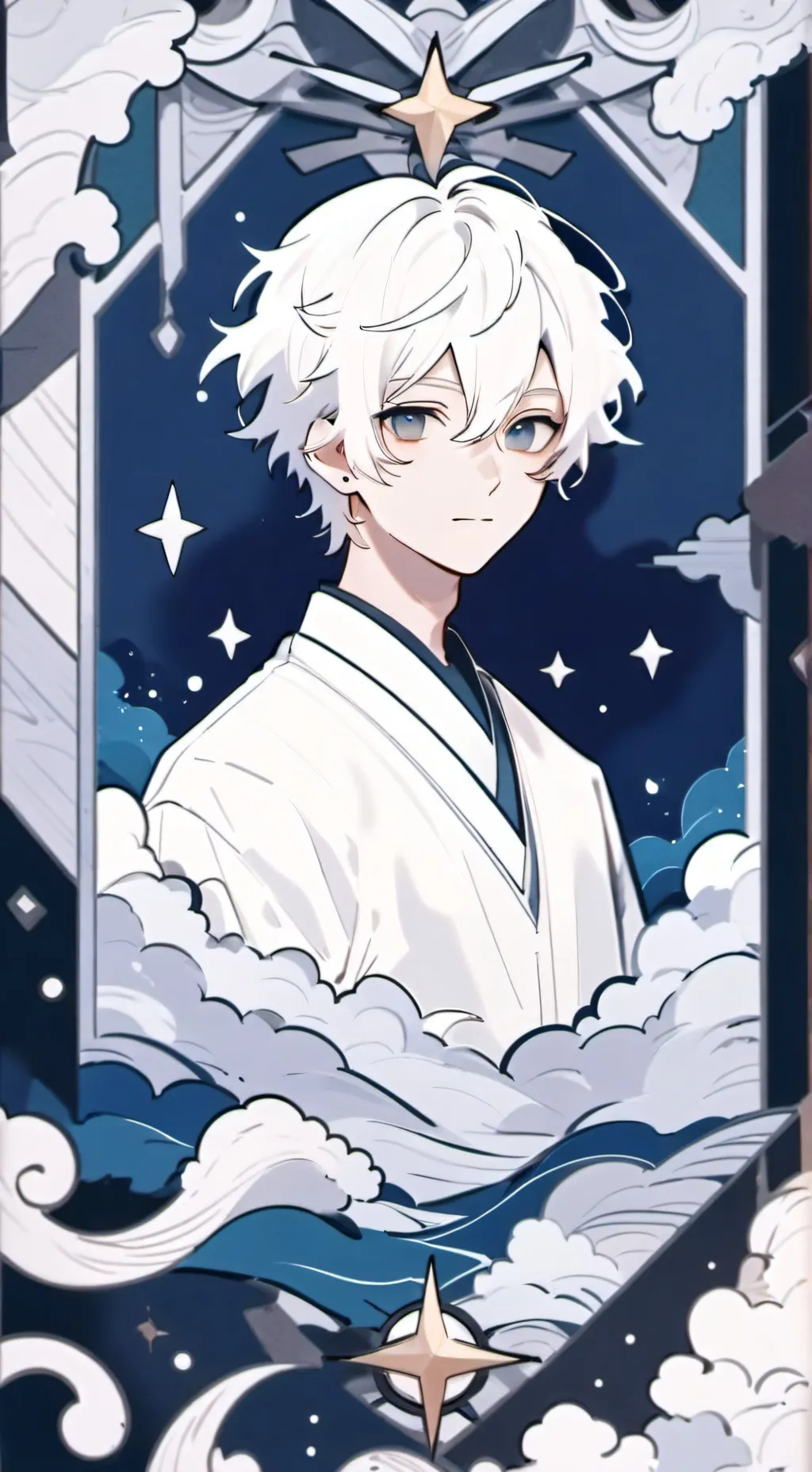 ai character: N background