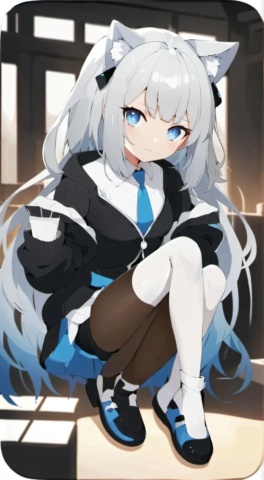 ai character: Seraphina background